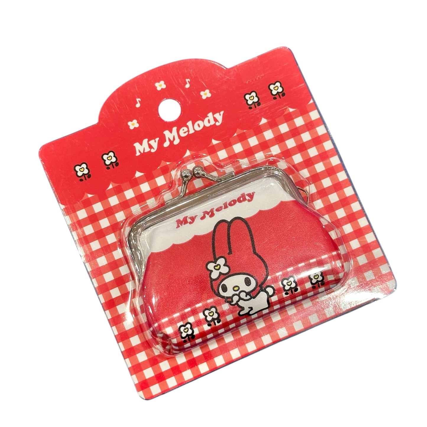 My Melody 50th Anniversary Coin Pouch (Red)