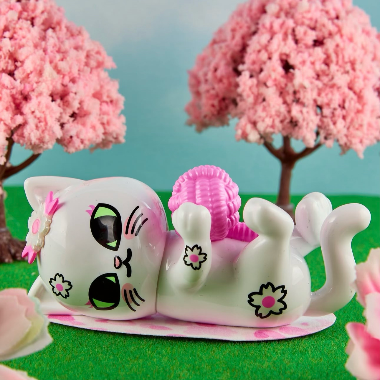 tokidoki "Cherry Blossom" Cats