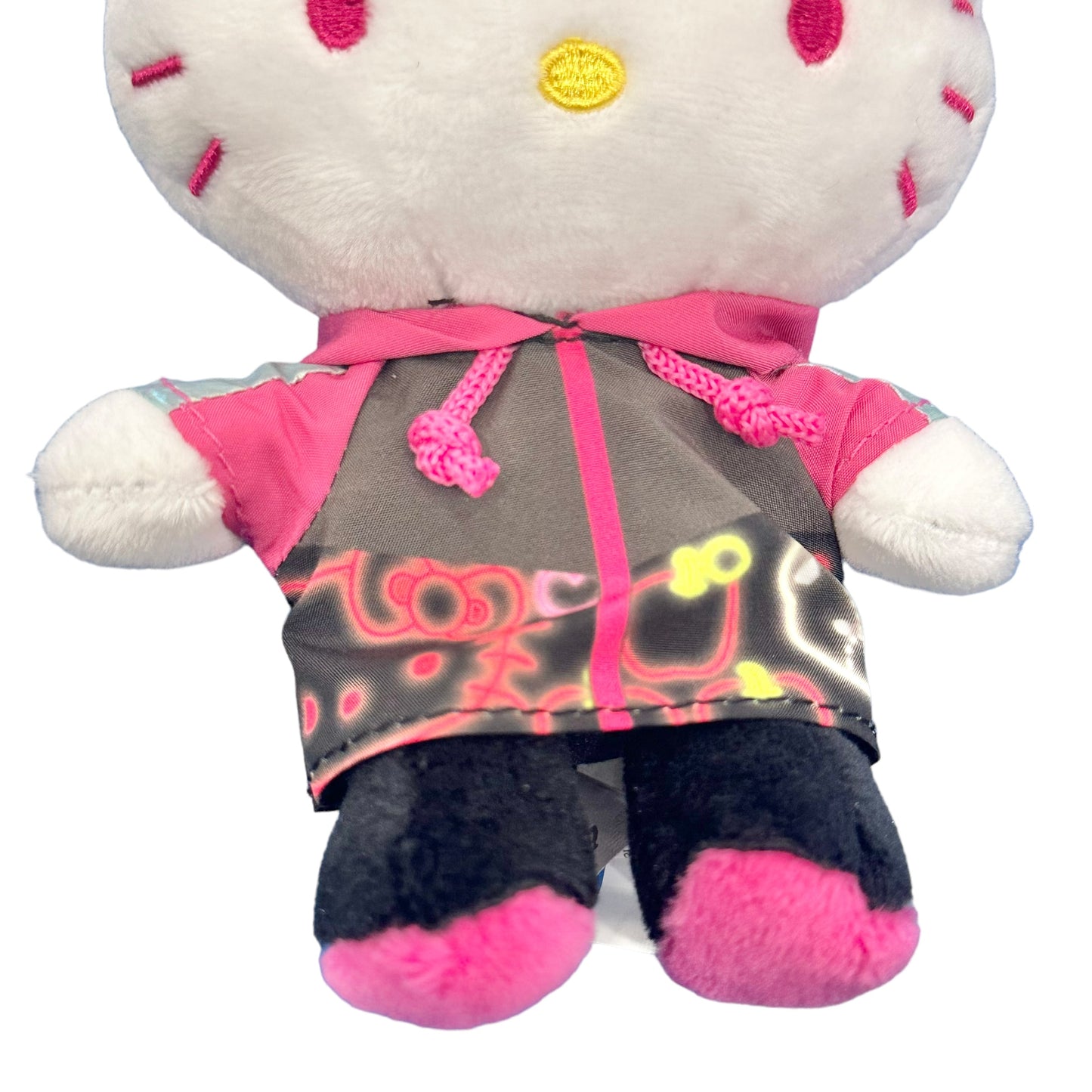 Hello Kitty "Vivi" Mascot Plush Keychain