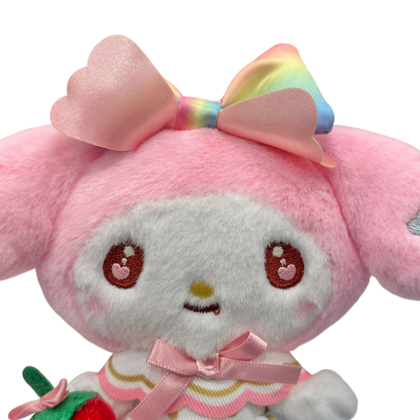 My Melody "Strawberry Rainbow" Mascot Clip On