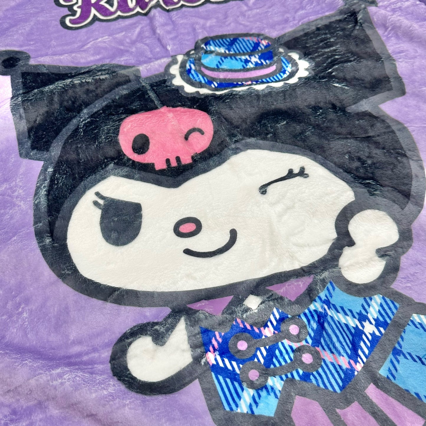 Kuromi "Girls Group" Throw