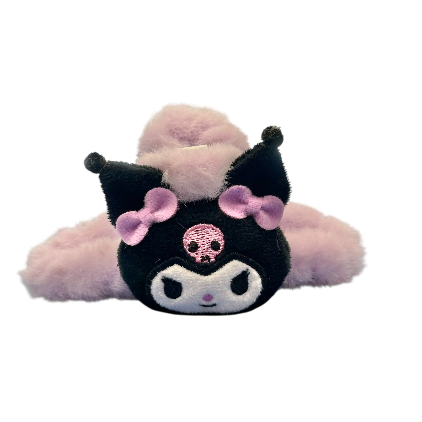 Kuromi Plush Hair Clip