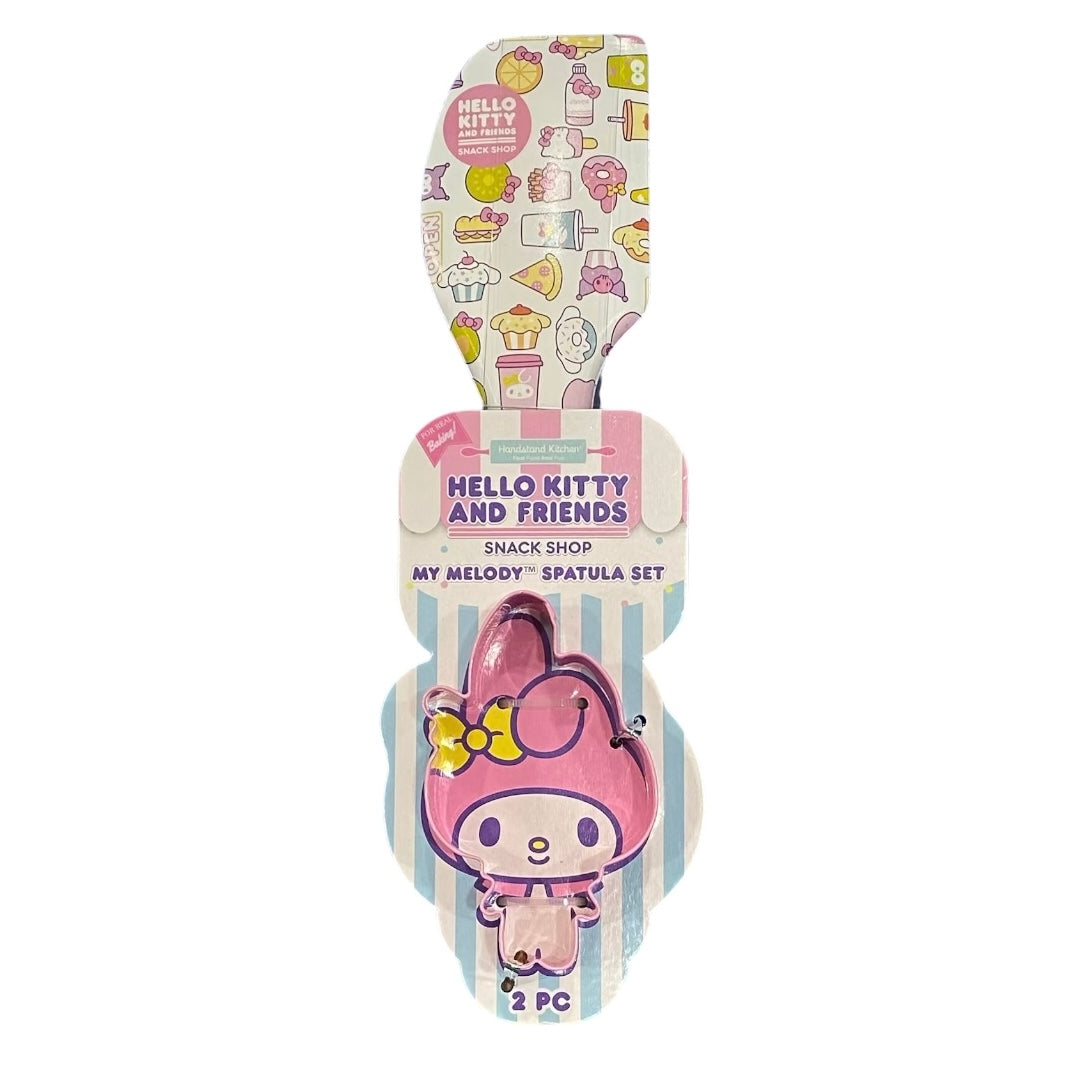 Hello Kitty & Friends "My Melody" Cookie Cutter Set w/ Spatula