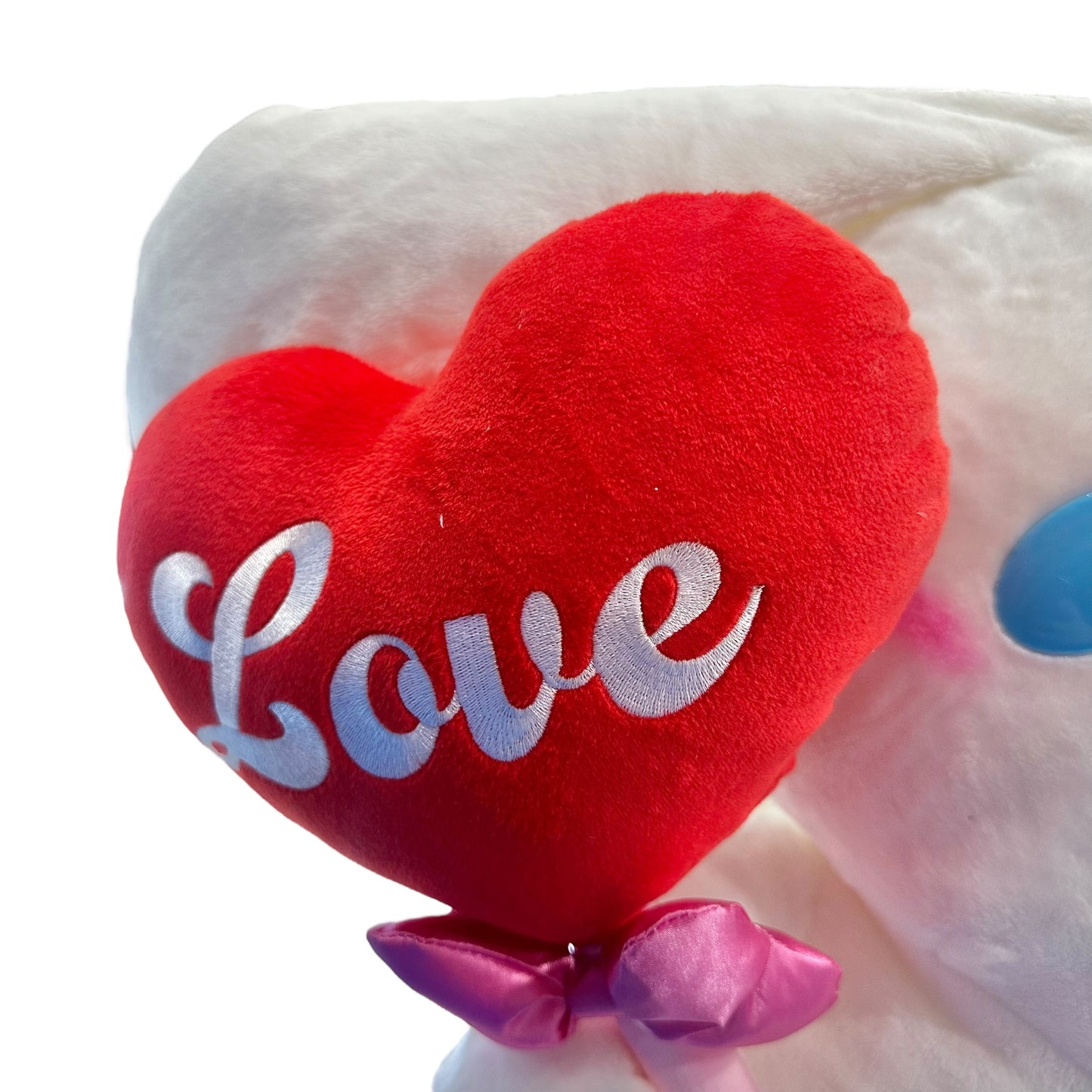 Cinnamoroll "Heart Balloon" 18in Plush