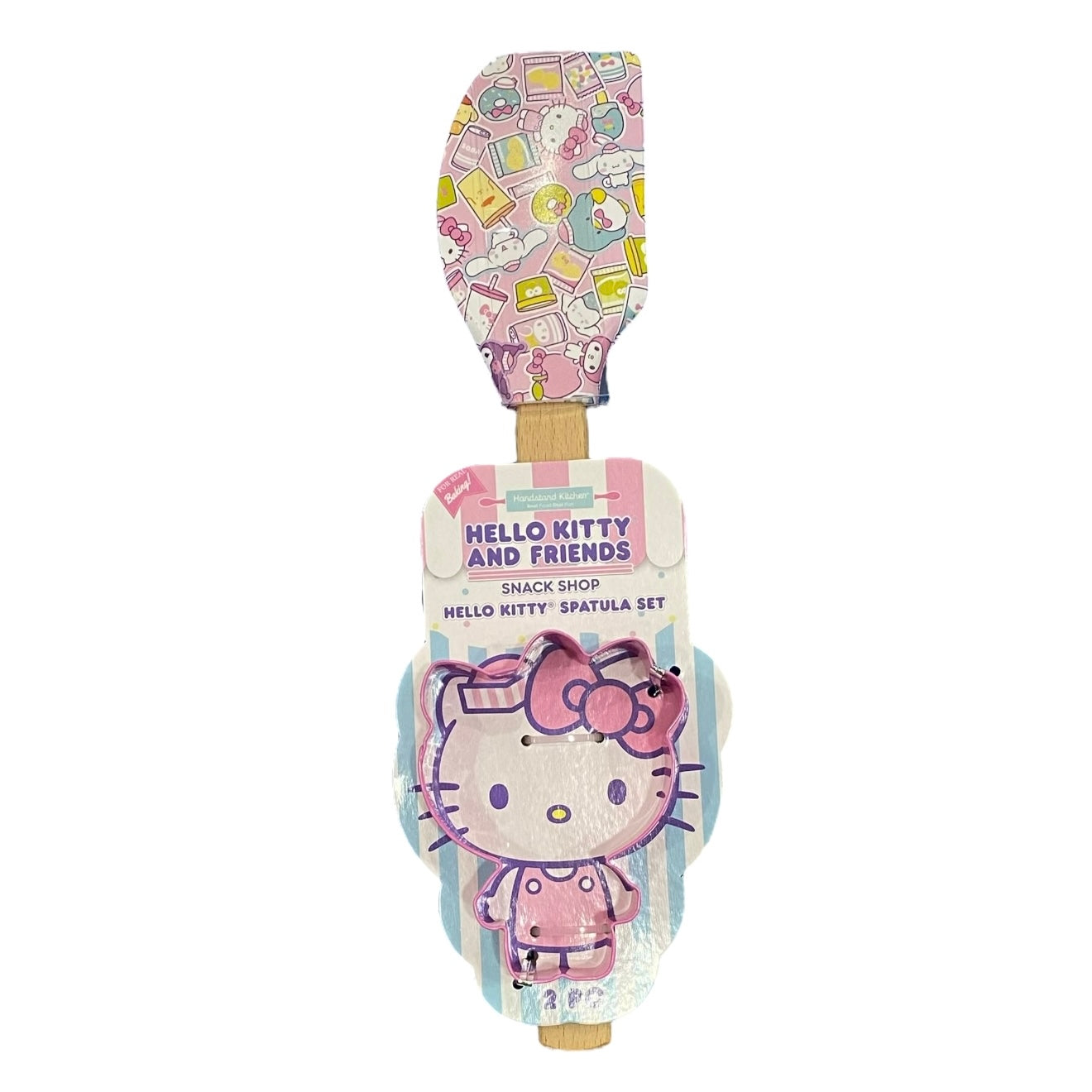 Hello Kitty & Friends "Super Cute" Cookie Cutter Set w/ Spatula