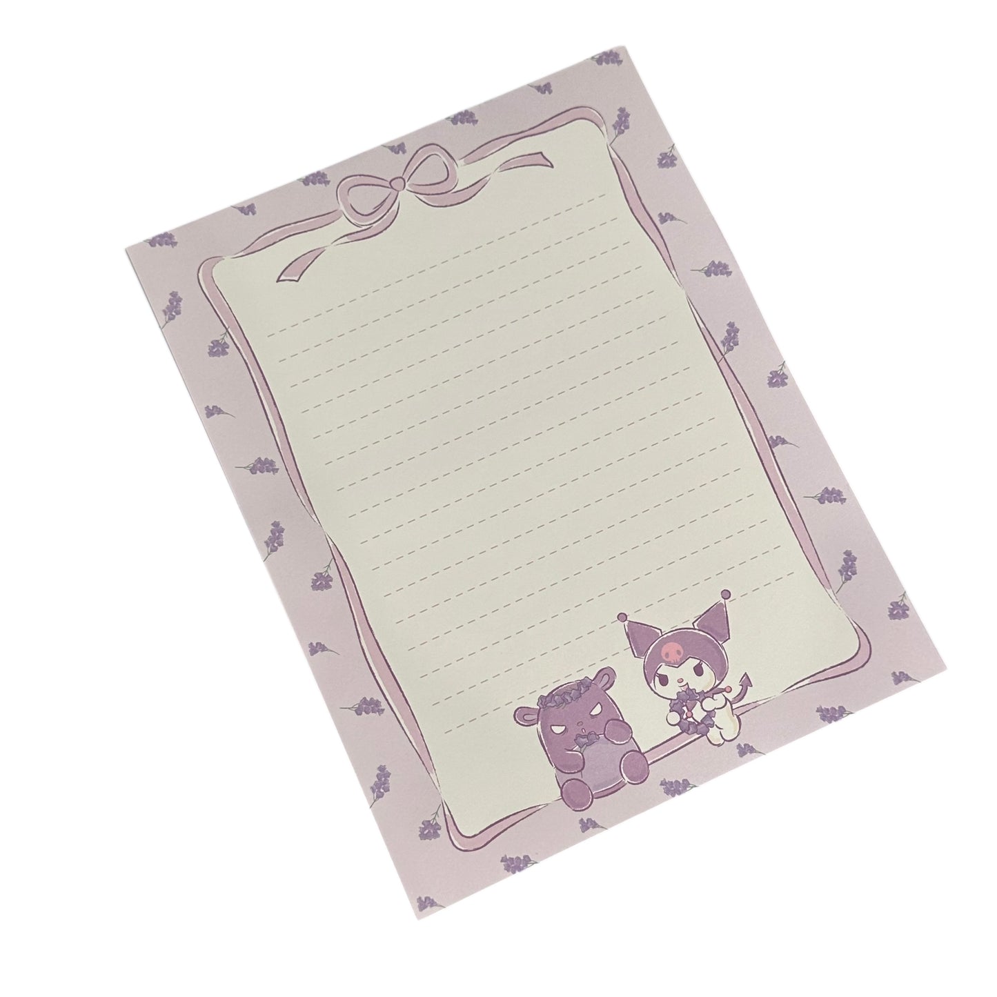 Kuromi Letter Set