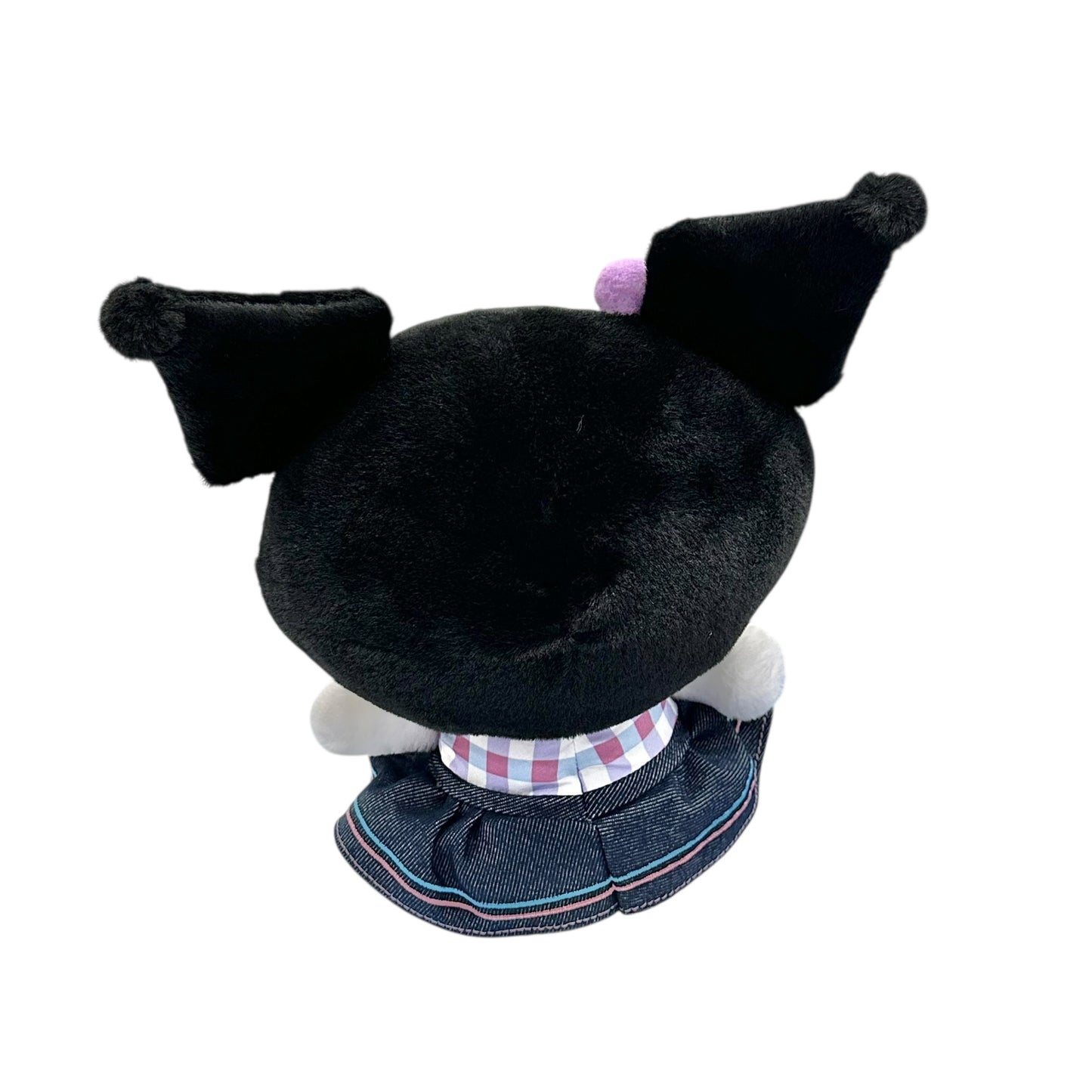 Kuromi "Gingham Denim" 8in Plush