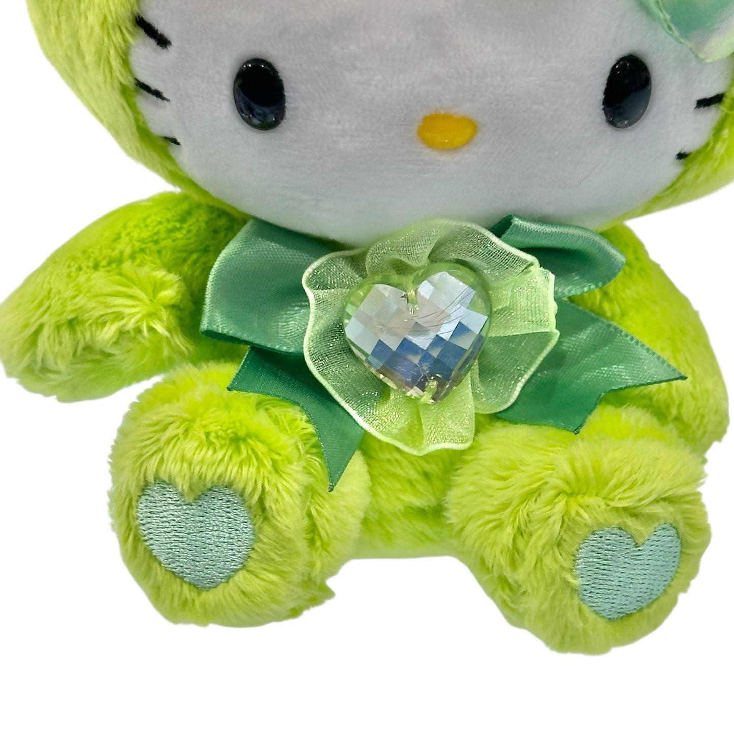 Hello Kitty "Aug Birthstone" Mascot Metal Clip-On