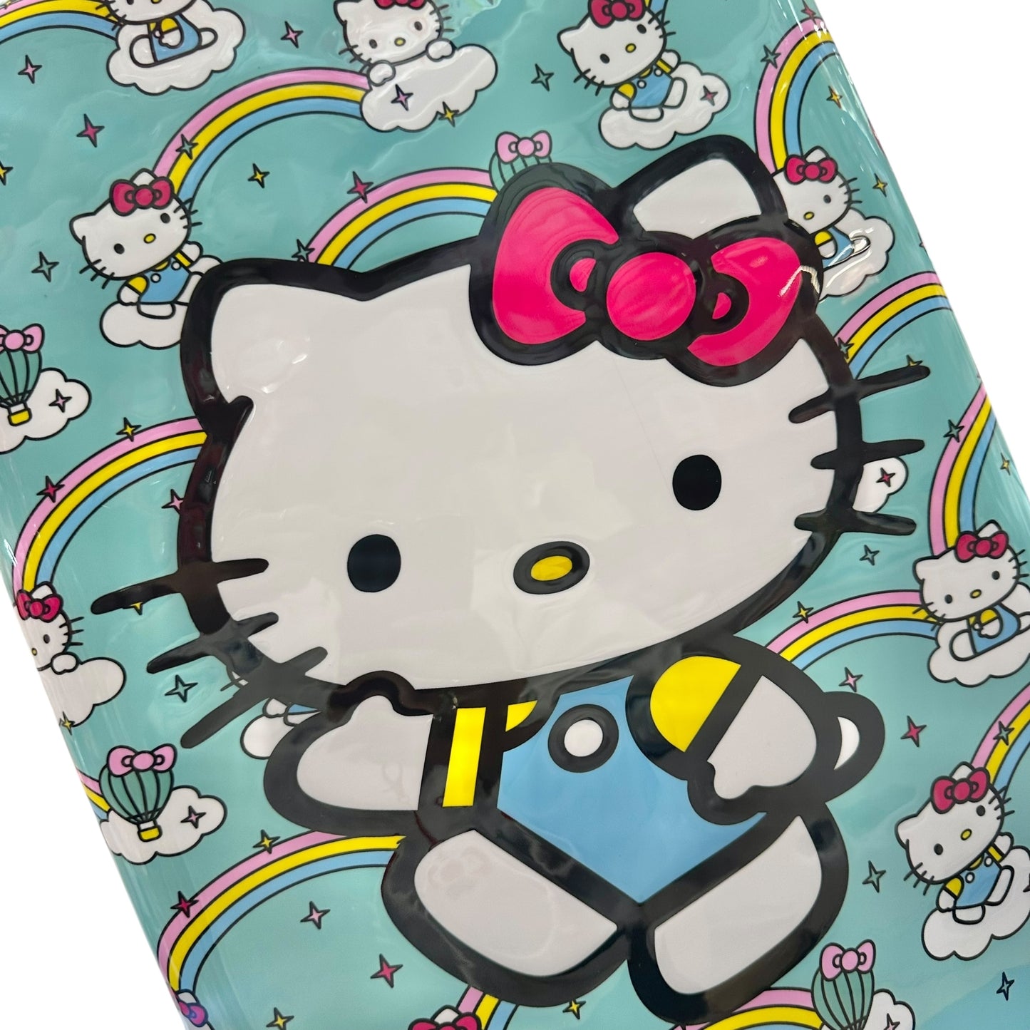 Hello Kitty "Rainbows" Luggage
