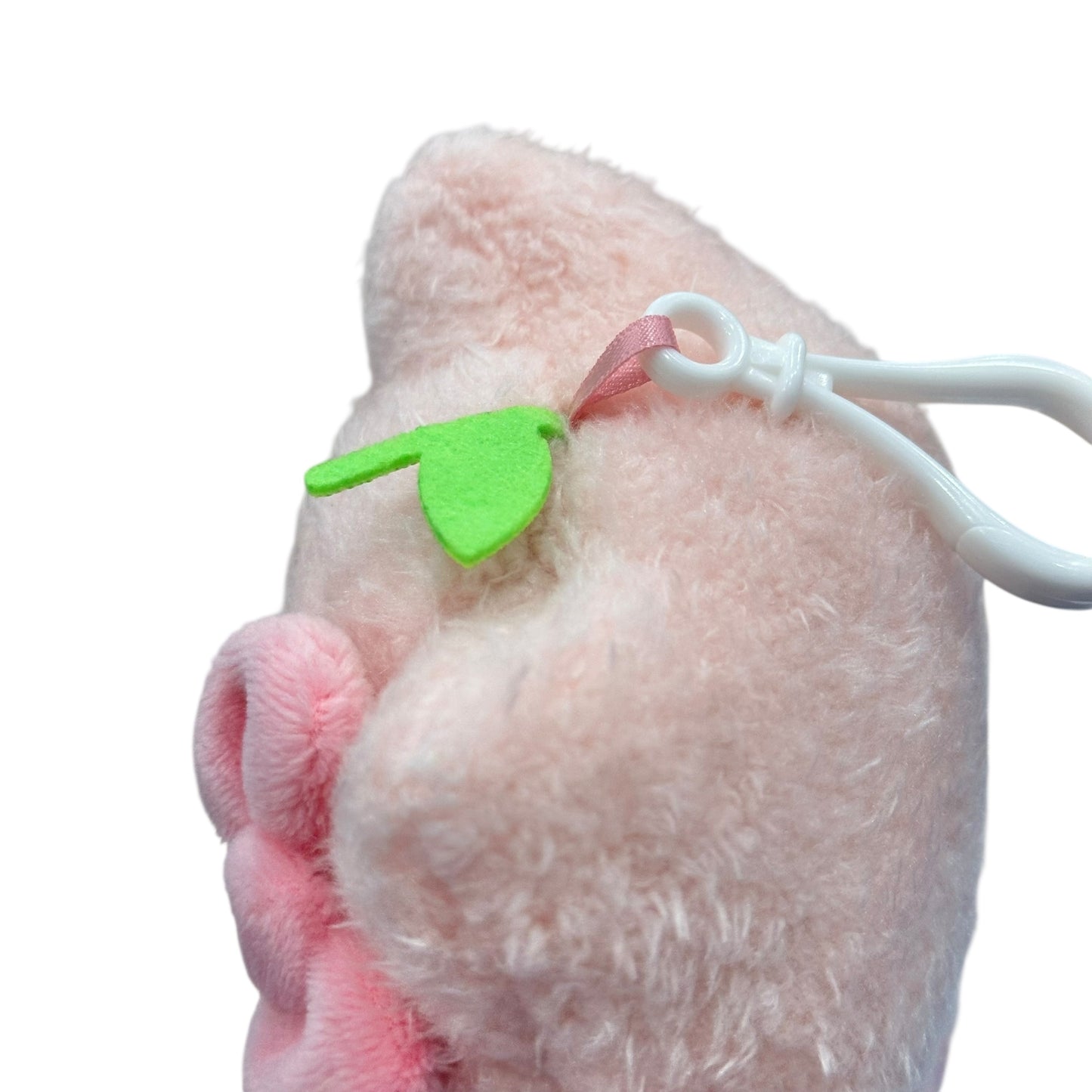 Hello Kitty "Fruit Cape" Mascot Clip On