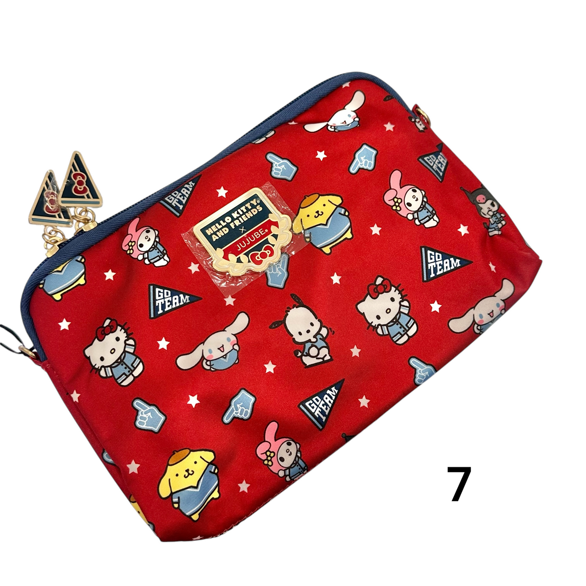 JuJuBe x Hello Kitty & Friends "Varsity" Be Set