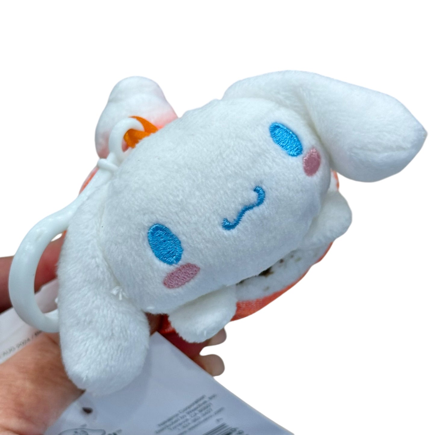 Cinnamoroll "California Roll" Sushi Mascot Clip On Plush