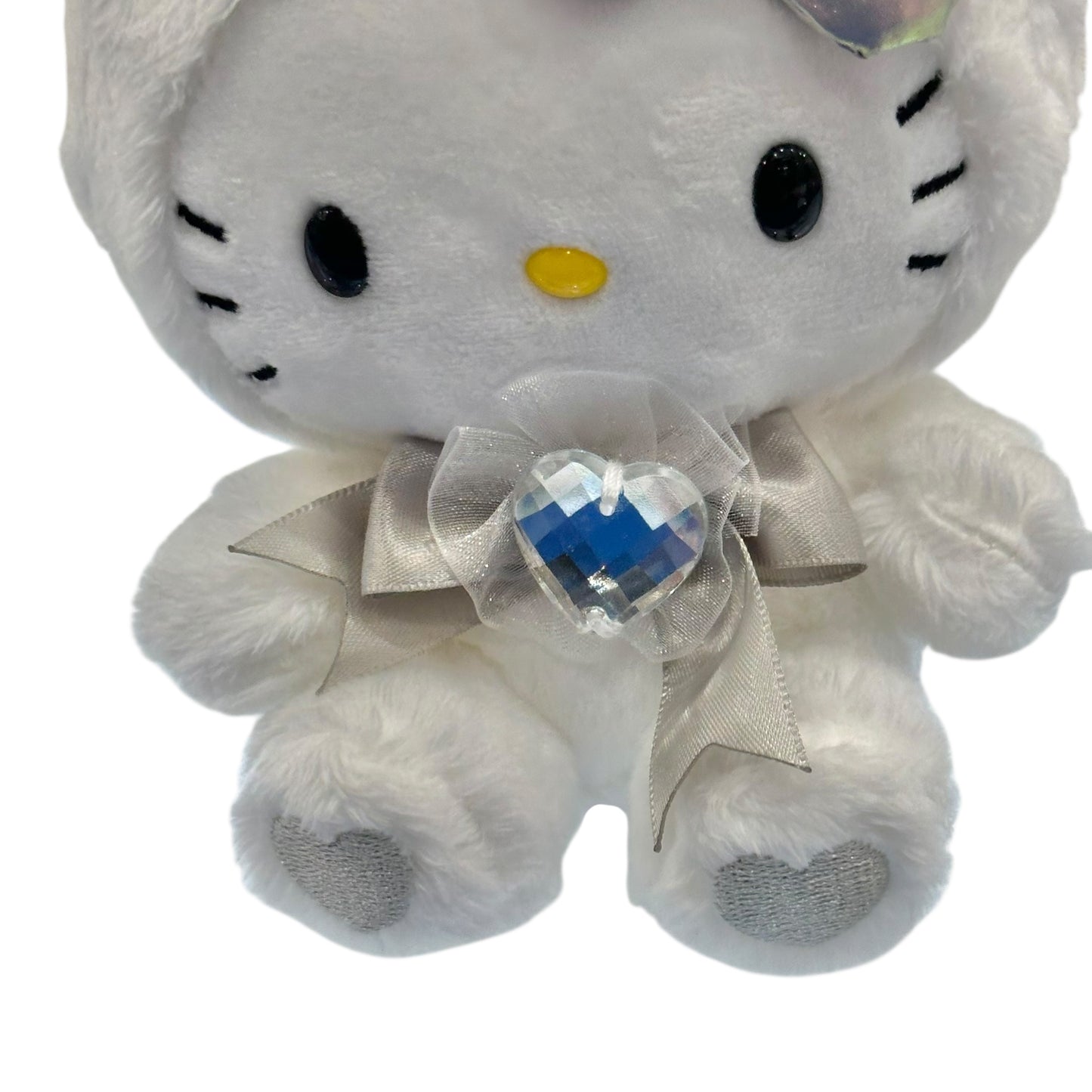 Hello Kitty "Apr Birthstone" Mascot Metal Clip-On