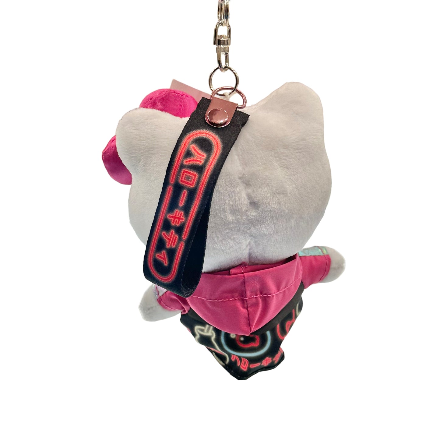 Hello Kitty "Vivi" Mascot Plush Keychain