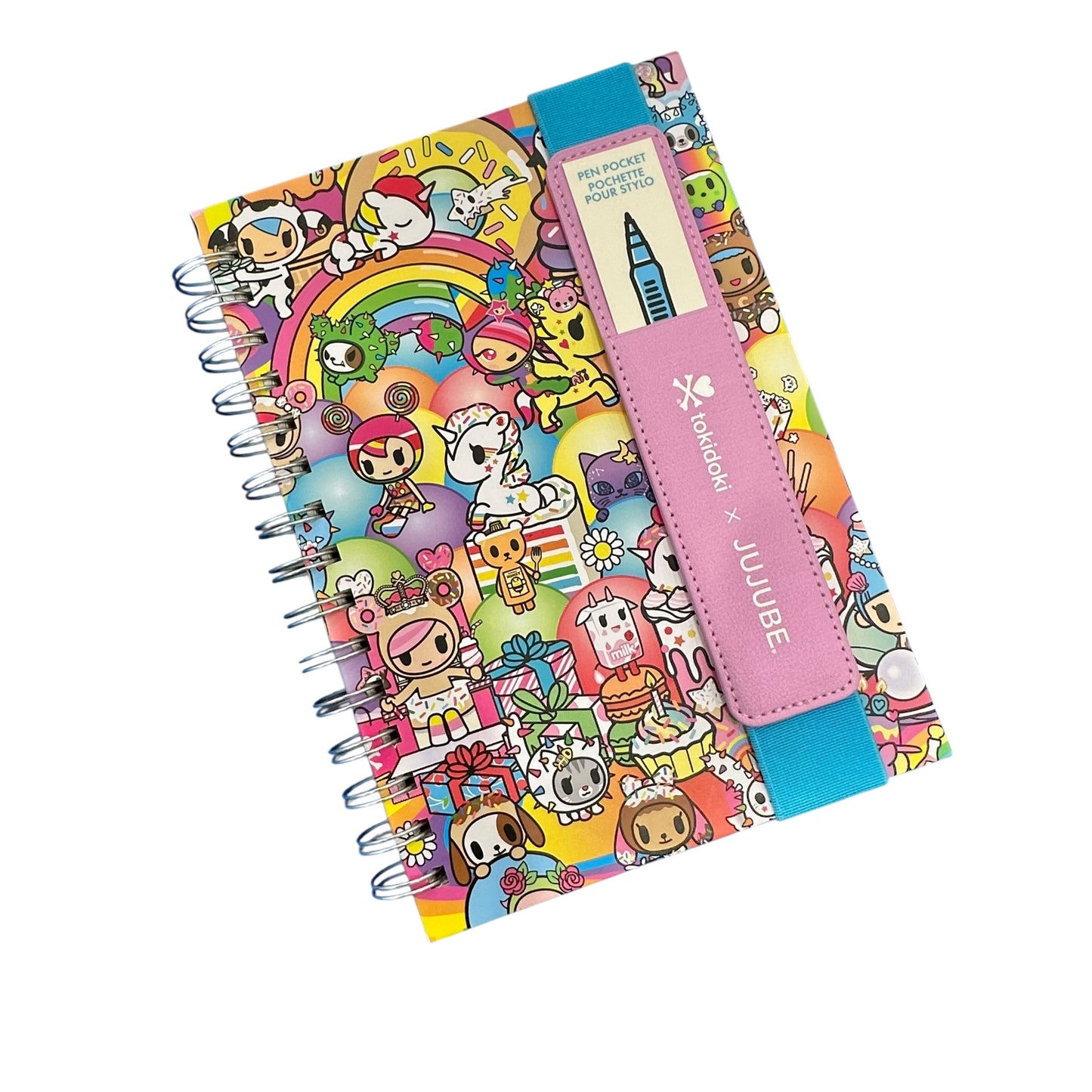 JuJuBe x tokidoki "20th Anniversary" Oliver Notebook