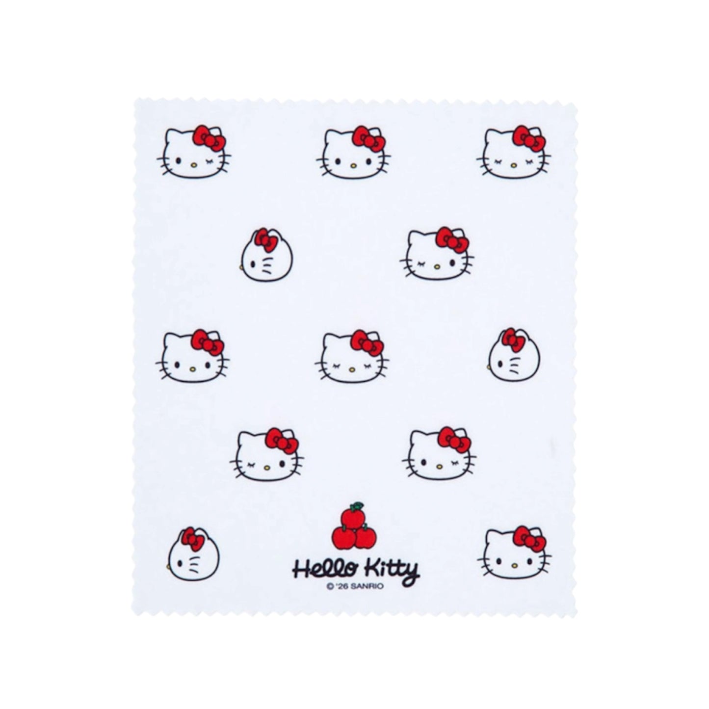 Hello Kitty Die-Cut Glasses Case