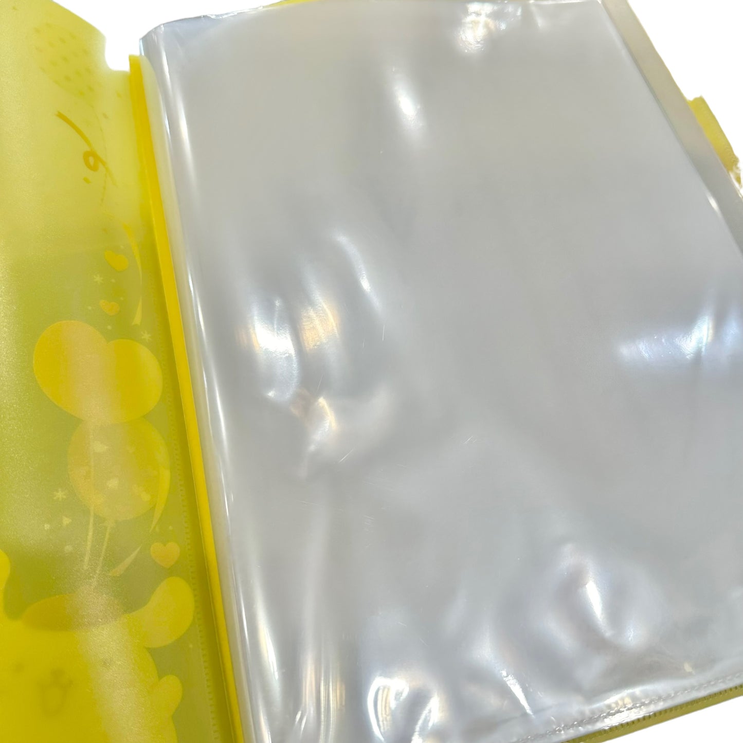 Pompompurin A4 ID File Folder