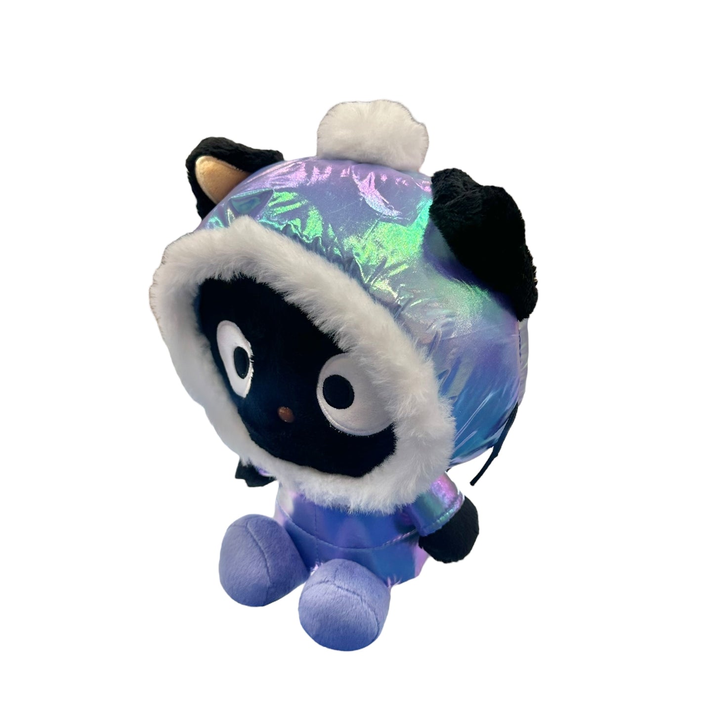 Chococat "Shiny Hooded Puffer Jacket" 8in Plush