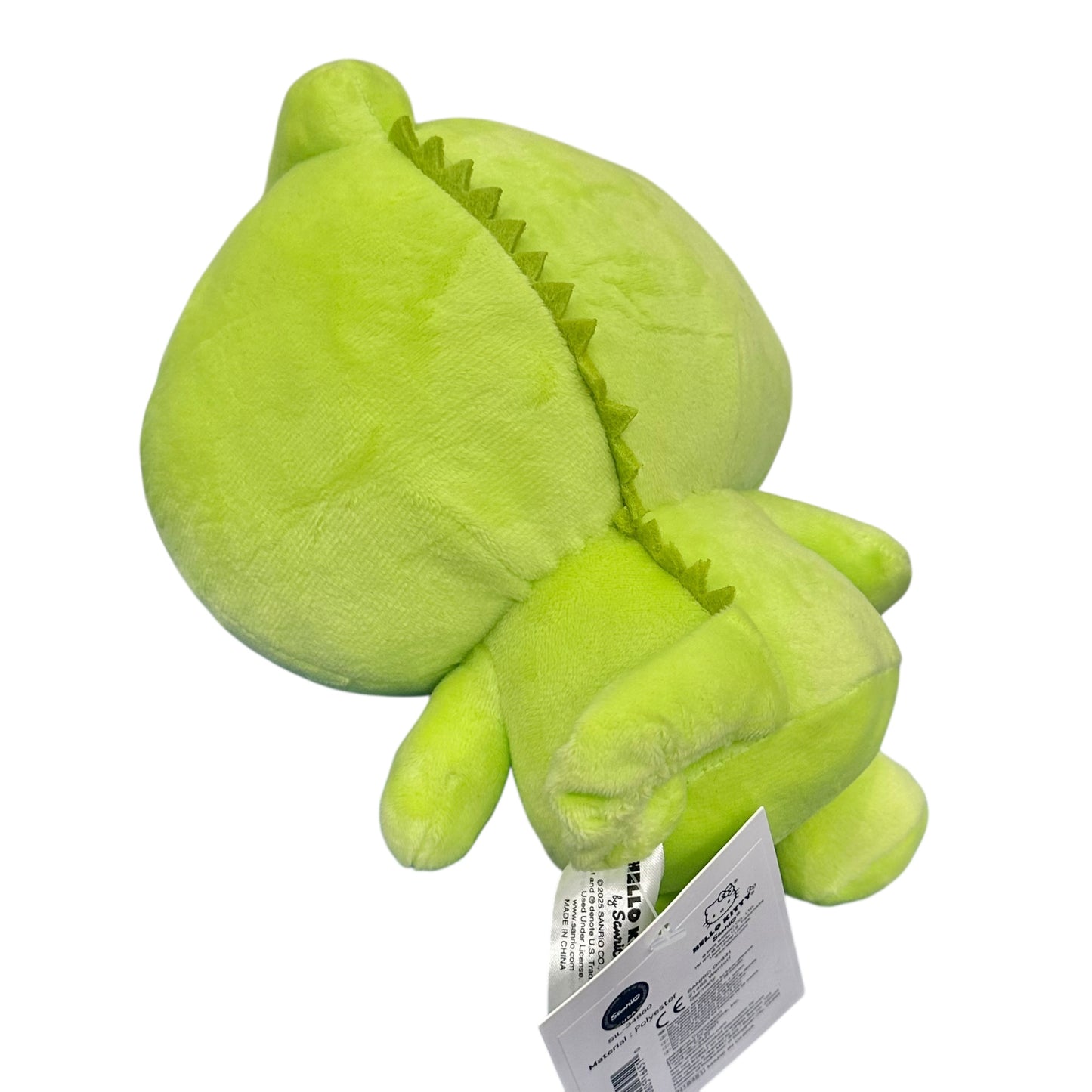 Hello Kitty "Chameleon Tropical Animal" 7in Plush