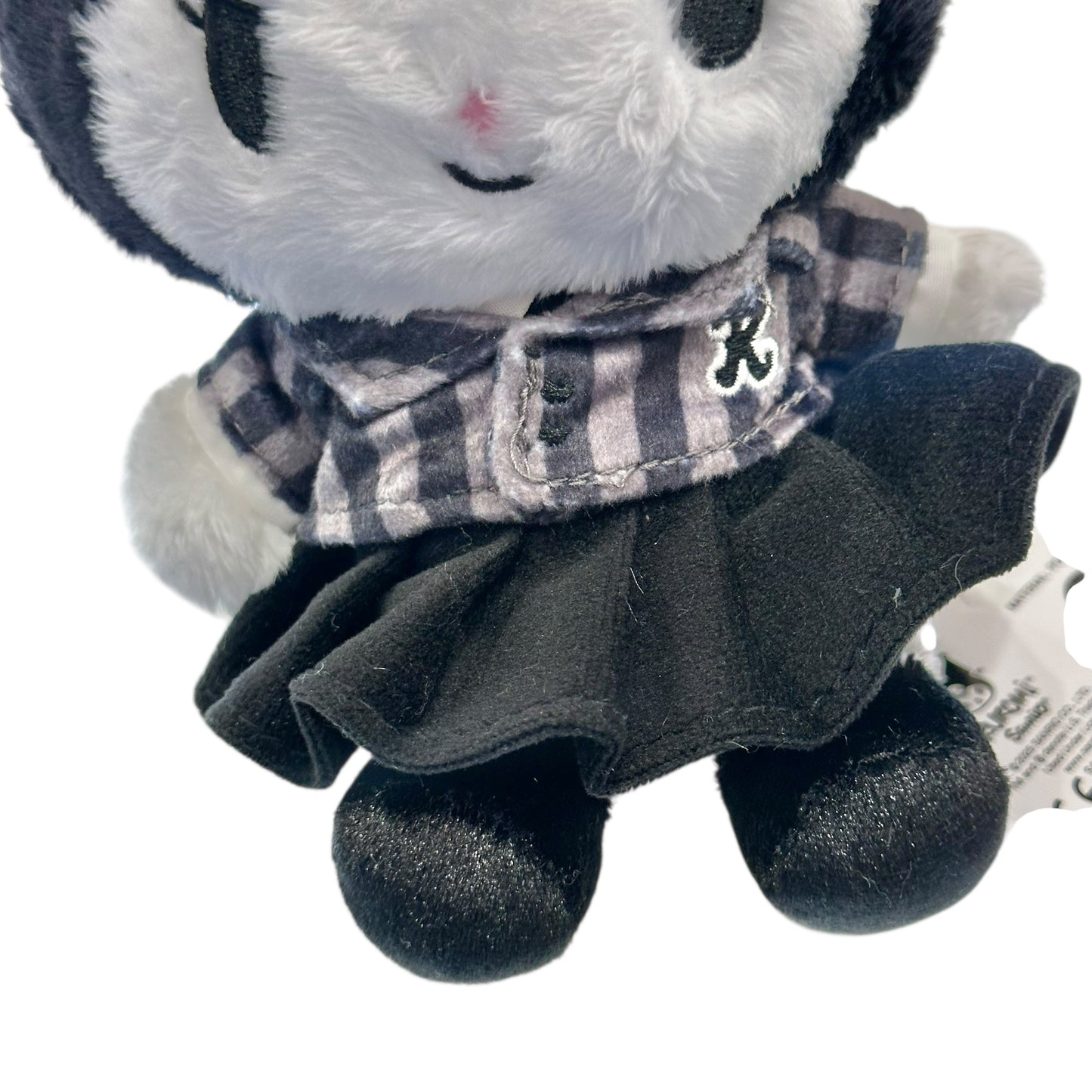 Kuromi "School Uniform" Mascot Clip On