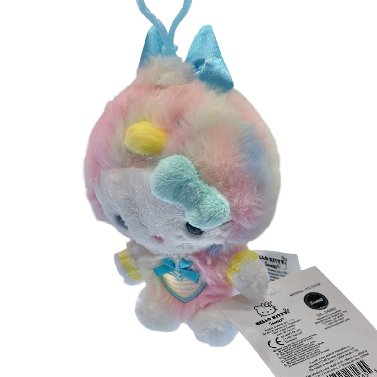 Hello Kitty "Chick Easter" Mascot Clip On