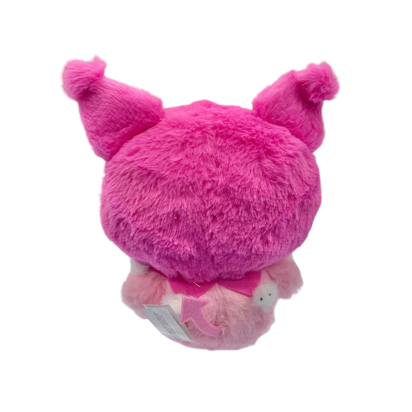 Kuromi "Fluffy Pink" 7in Plush