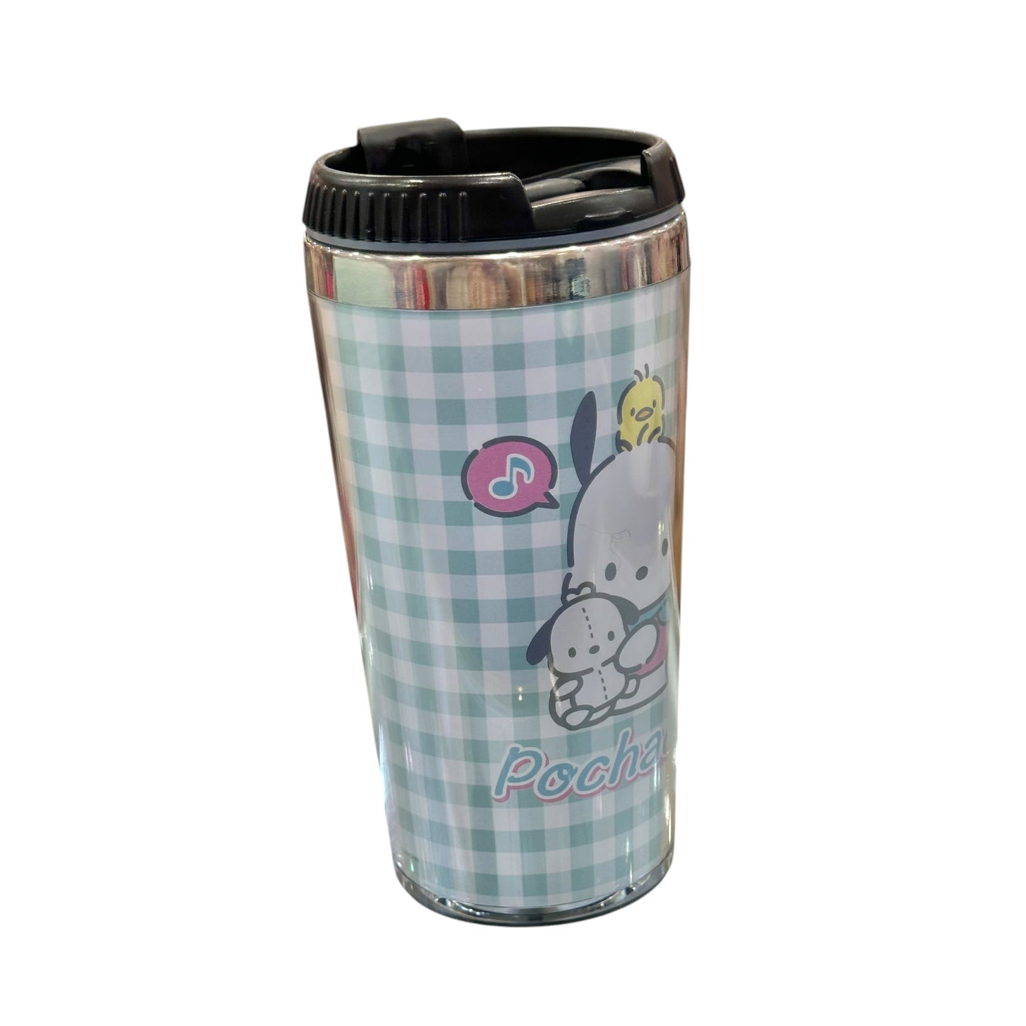 Pochacco "Pastel Check" Tumbler