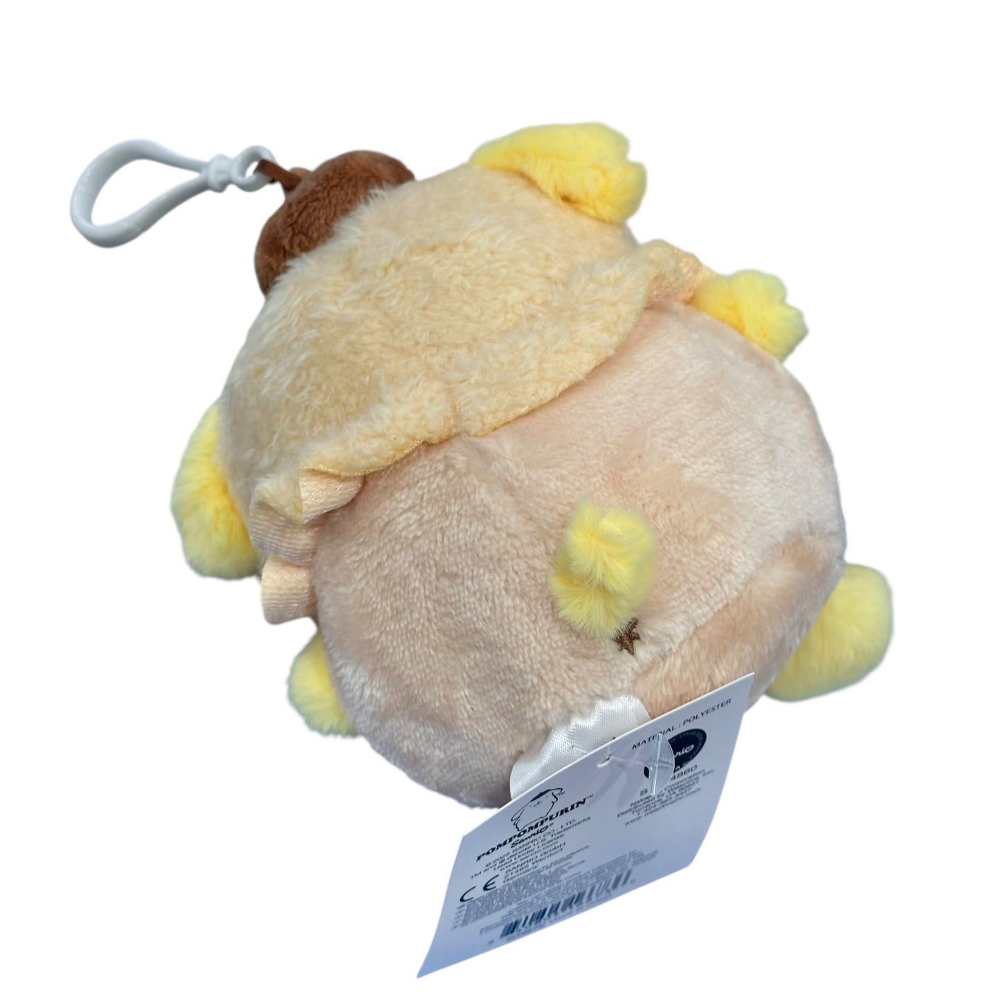 Pompompurin "Fruit Cape" Mascot Clip On