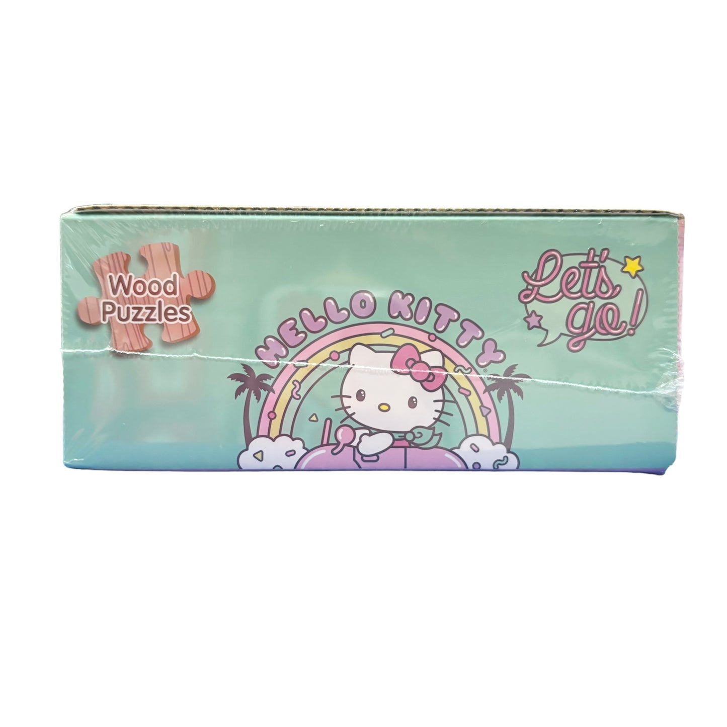 Sanrio Characters "Kawaii" Wooden Jigsaw Puzzle