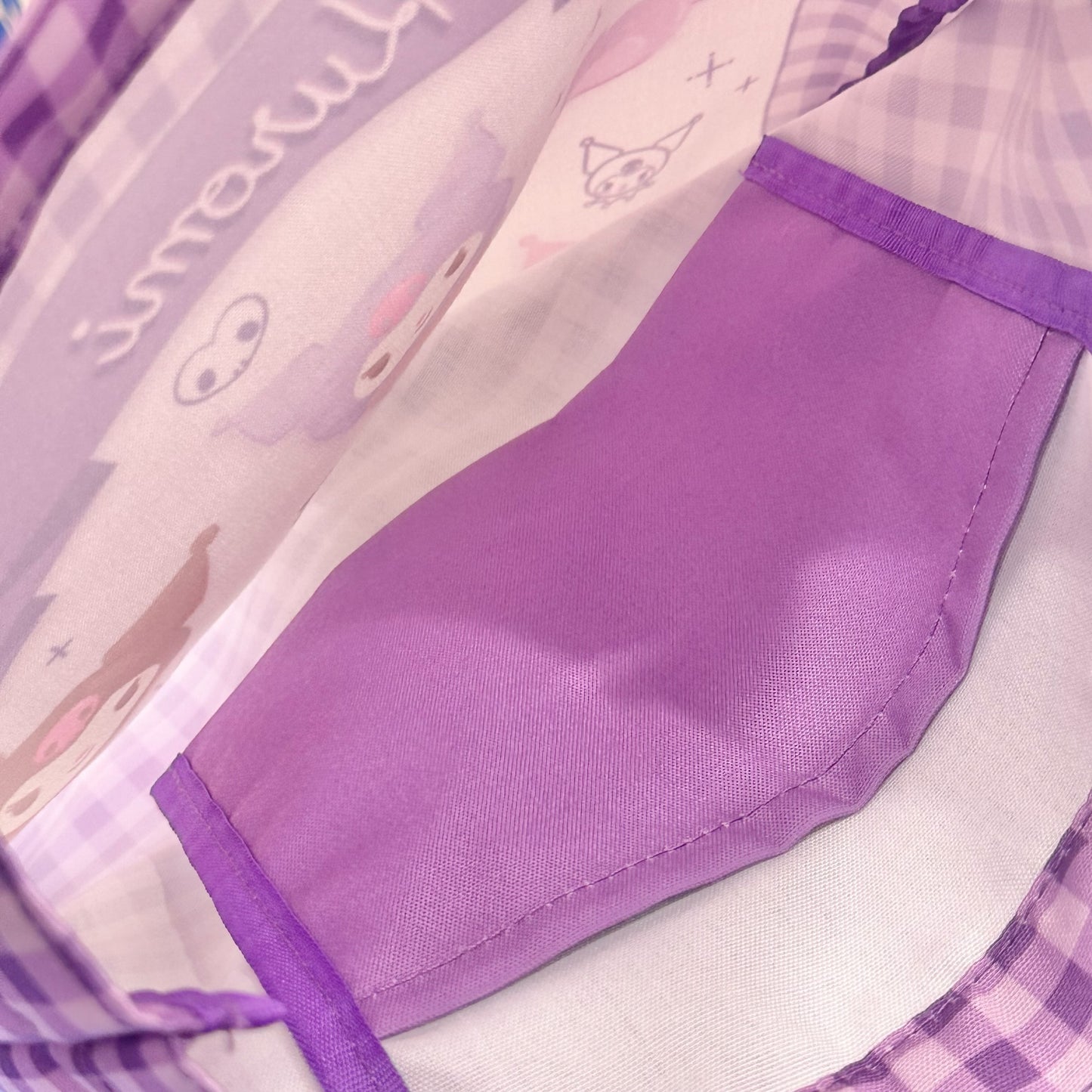 Kuromi "Food" Tote Bag