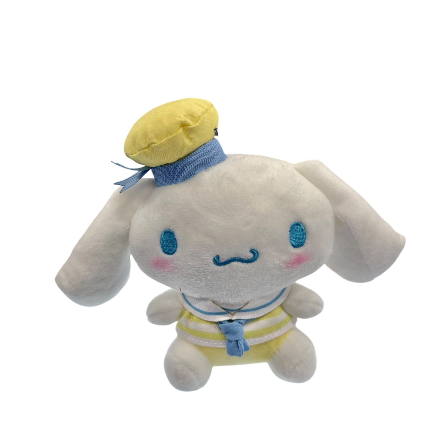 Cinnamoroll "Pastel Sailor" Mascot w/ Carabiner