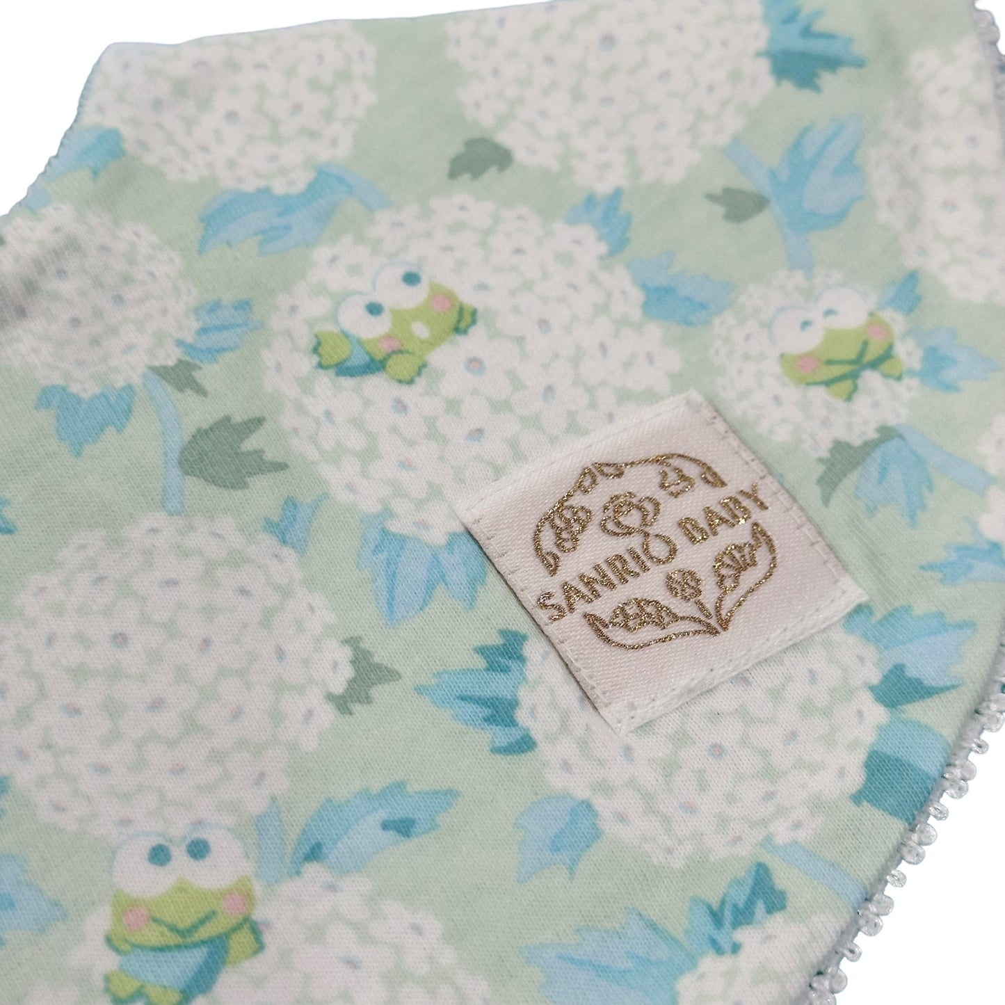 Keroppi Baby Bib