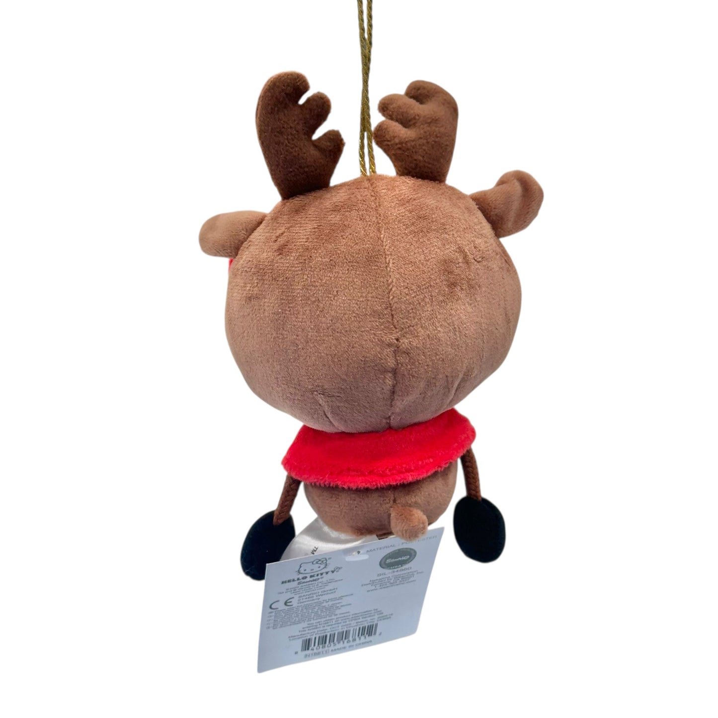 Hello Kitty "Reindeer" Swing Limbs Ornament