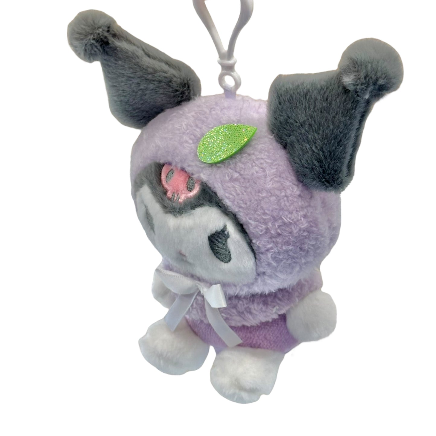 Kuromi "Fruit Cape" Mascot Clip On