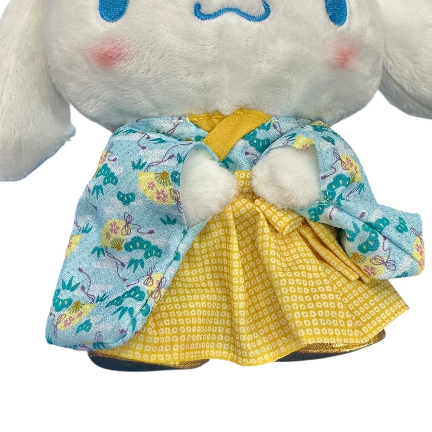 Cinnamoroll Standing "Hakama" 10in Plush