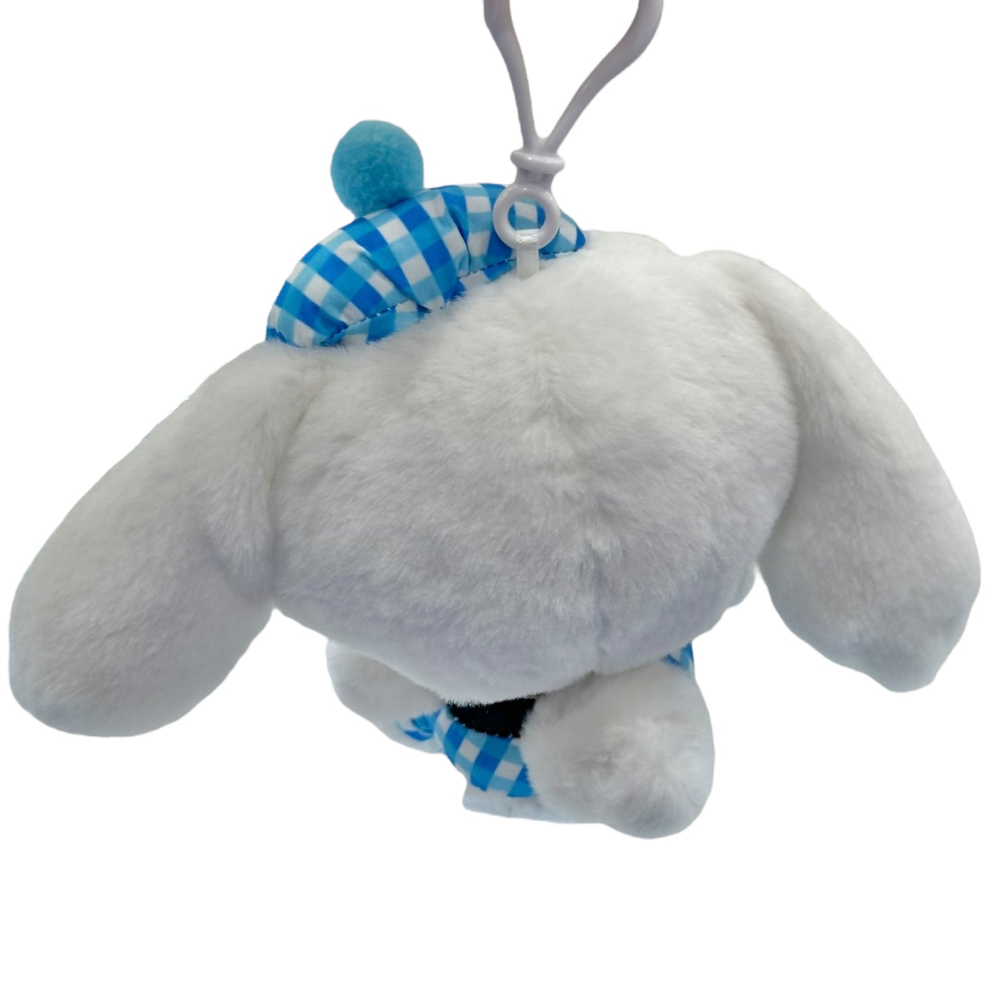 Cinnamoroll "Gingham Denim" Mascot Clip On