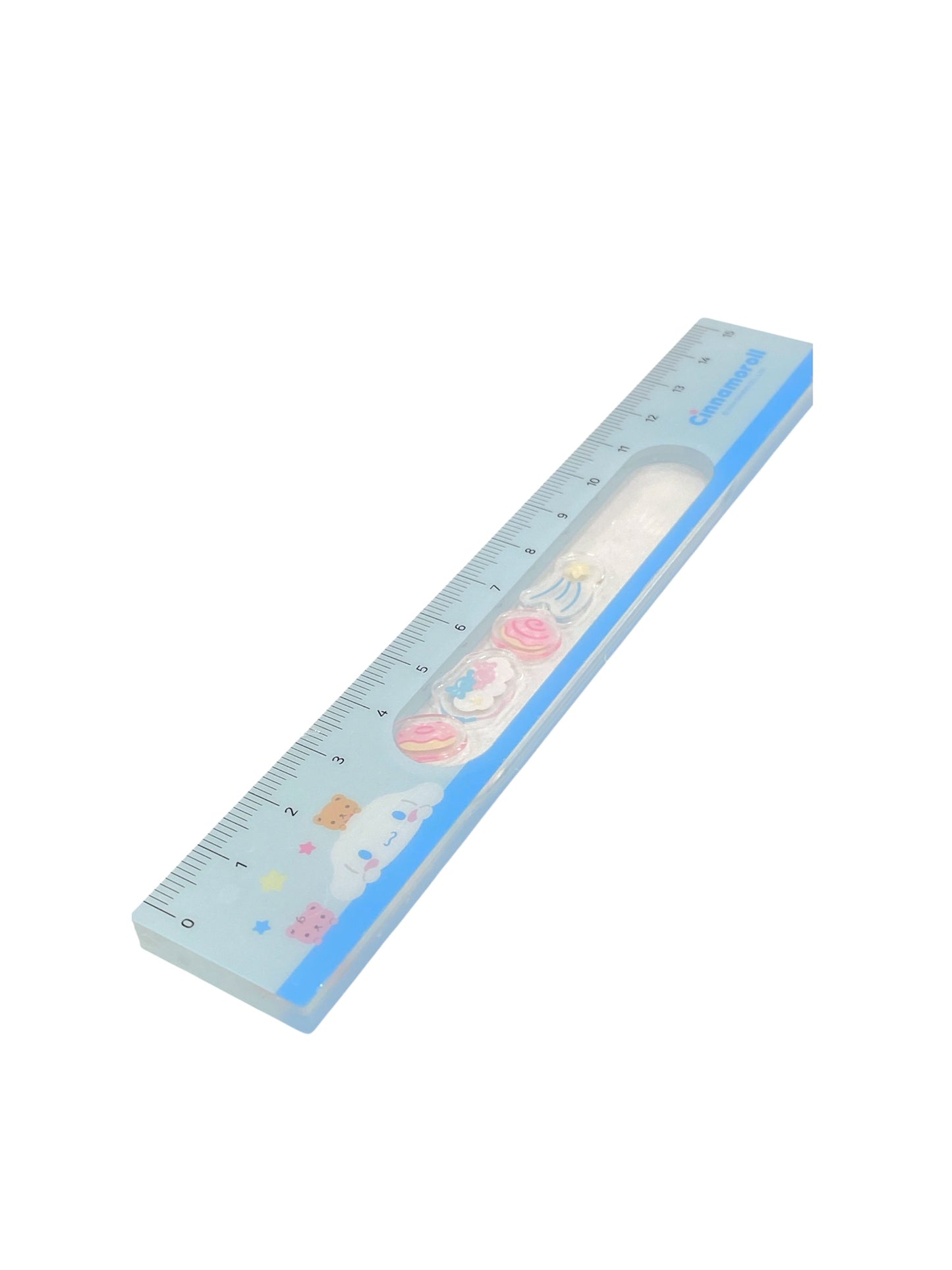 Cinnamoroll Shaker Ruler