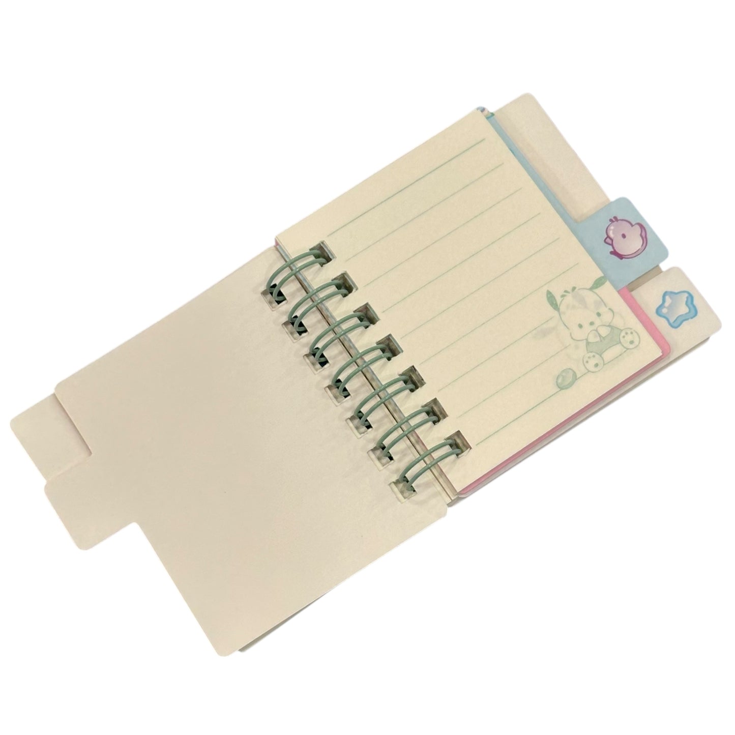 Pochacco Mini Index Notebook