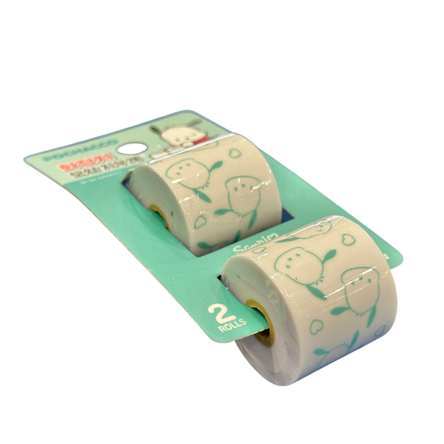 Pochacco Toilet Paper Shaped Eraser