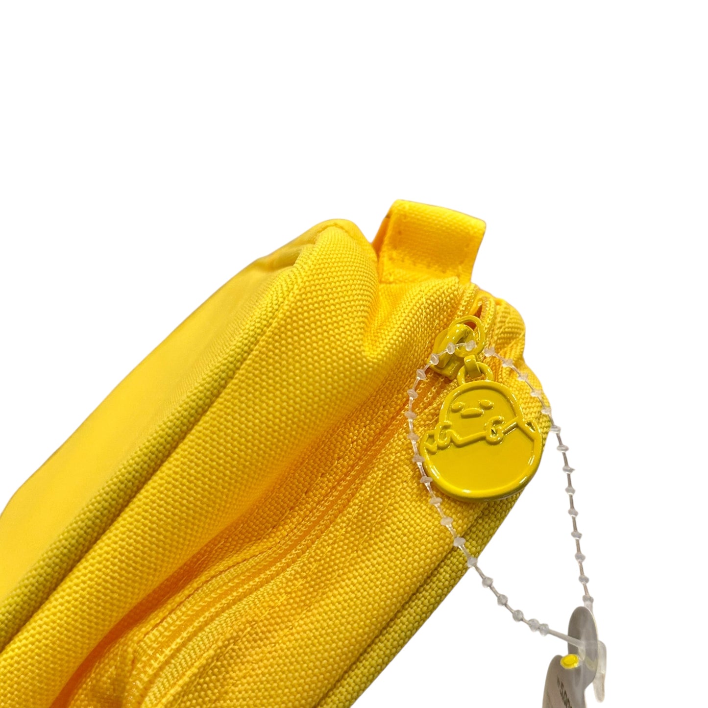Gudetama Pencil Pouch w/ Handle (Yellow)