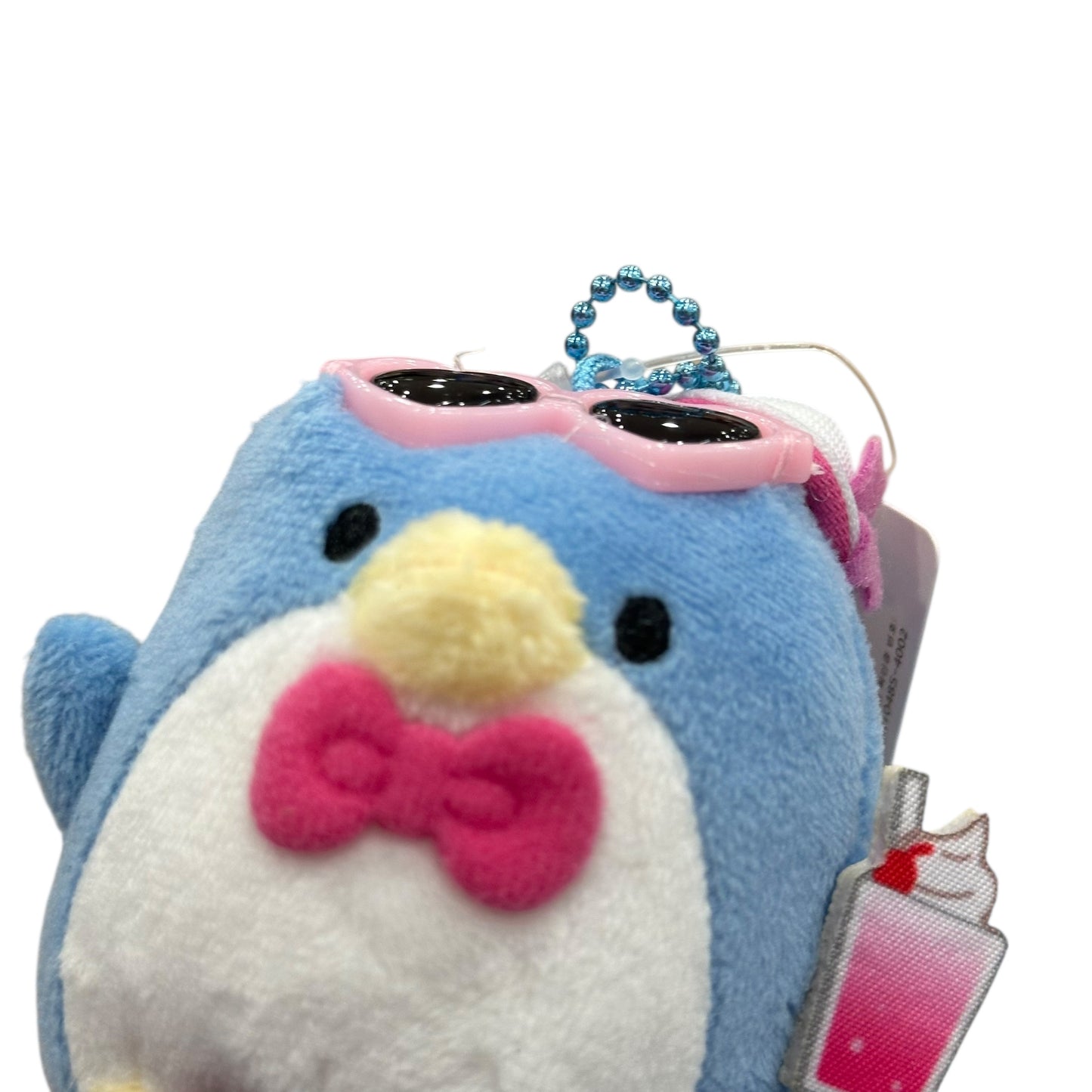 Tuxedosam "Handsome Sunglasses" Backpack Keychain