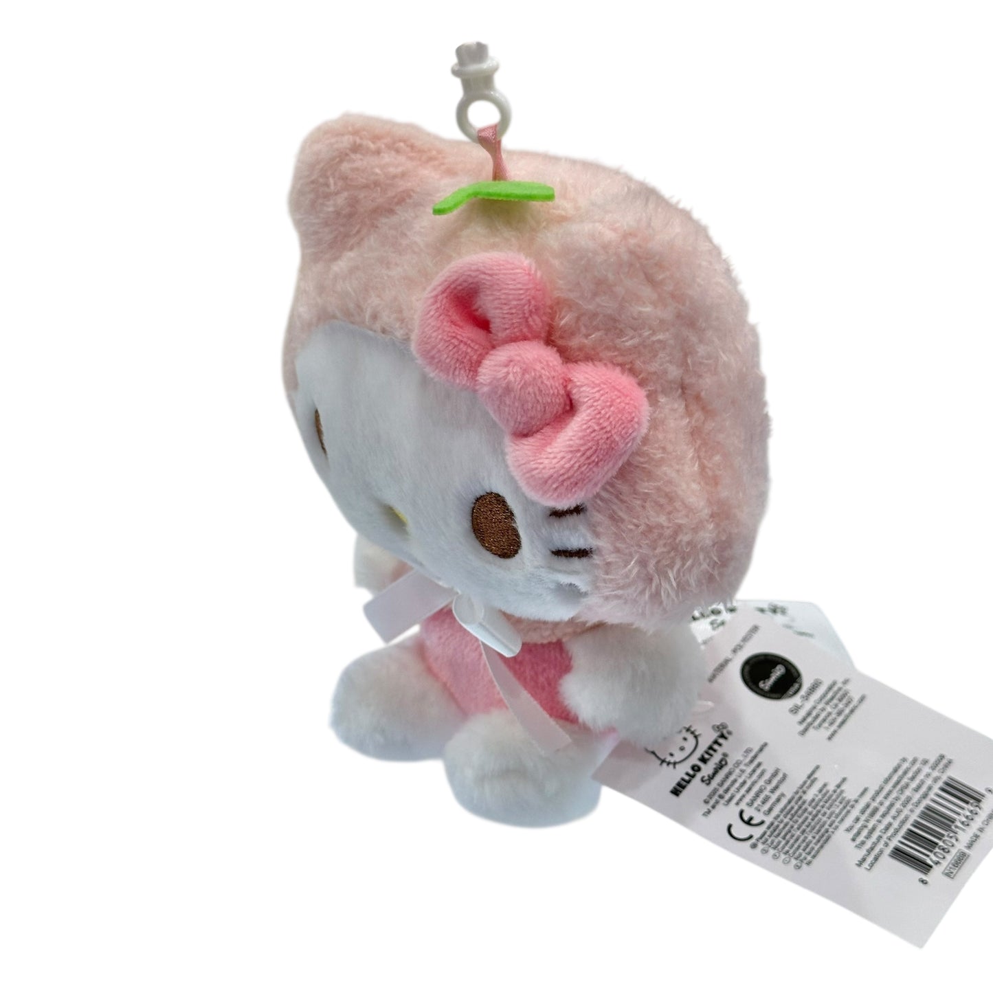 Hello Kitty "Fruit Cape" Mascot Clip On