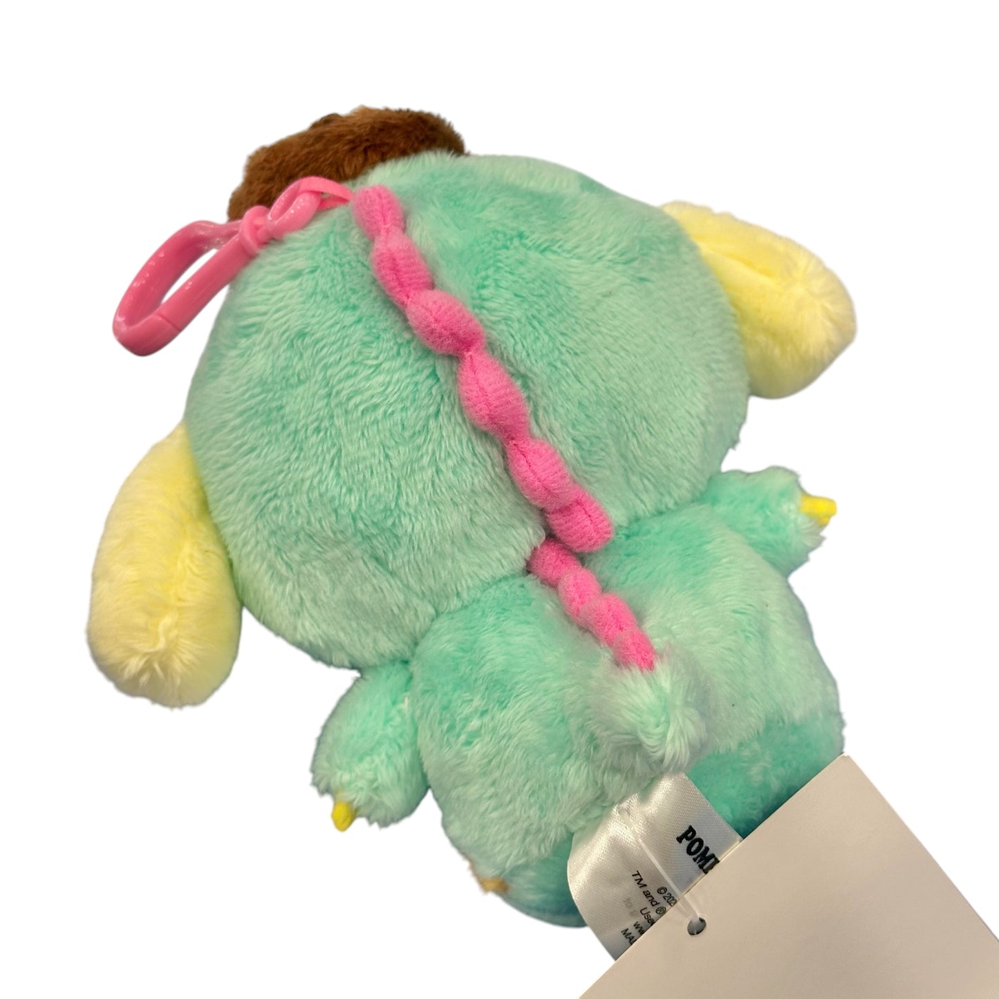 Pompompurin "Dinosaur" Mascot Clip On