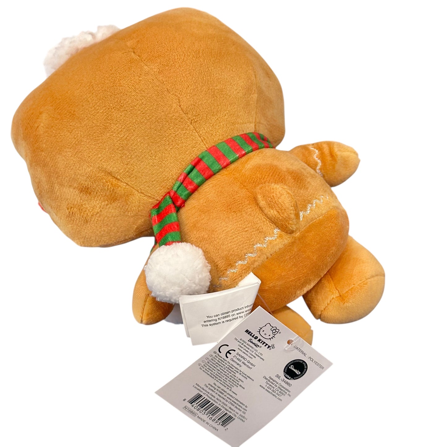 Hello Kitty "Gingerbread" 7in Plush