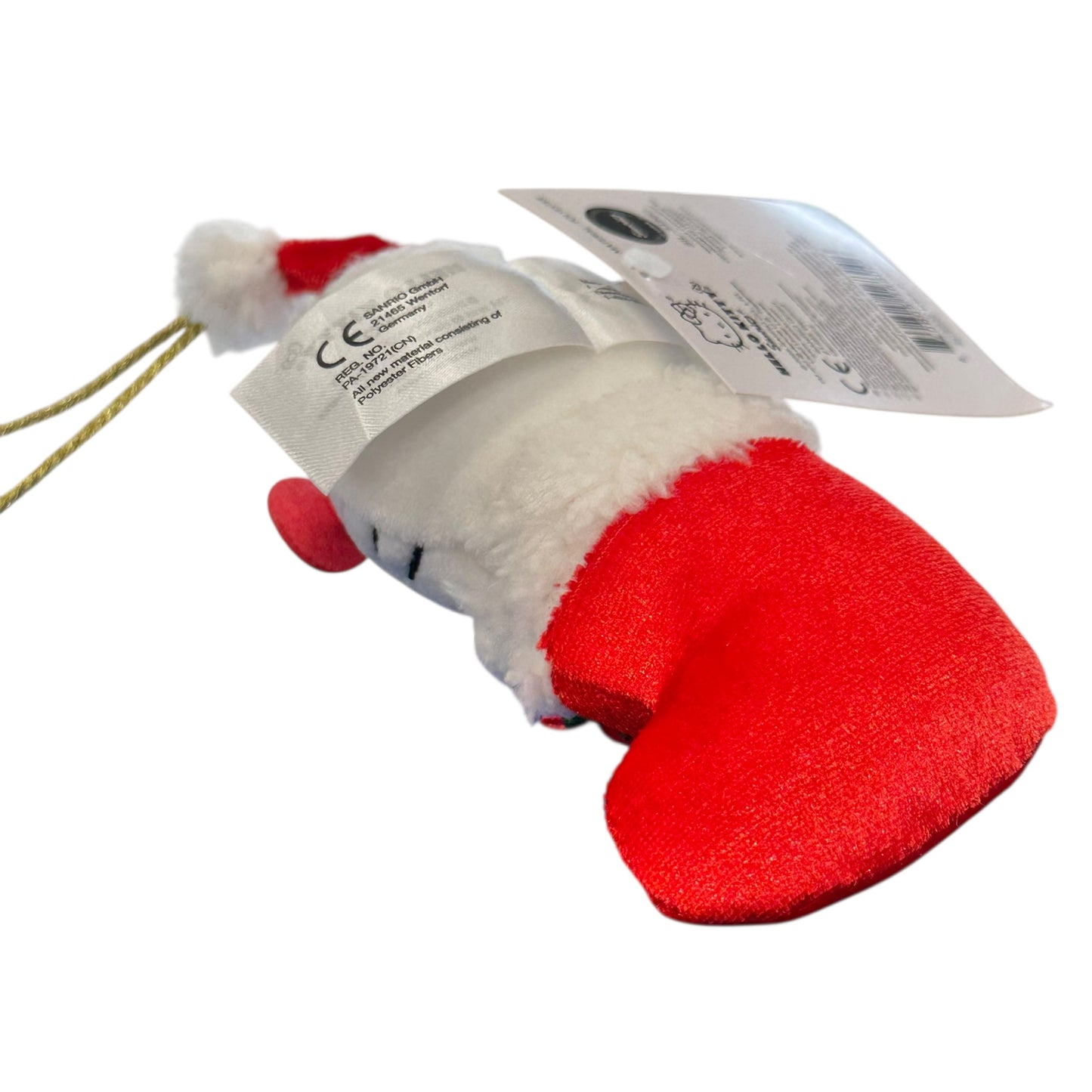Hello Kitty Christmas Stocking Mascot Ornament