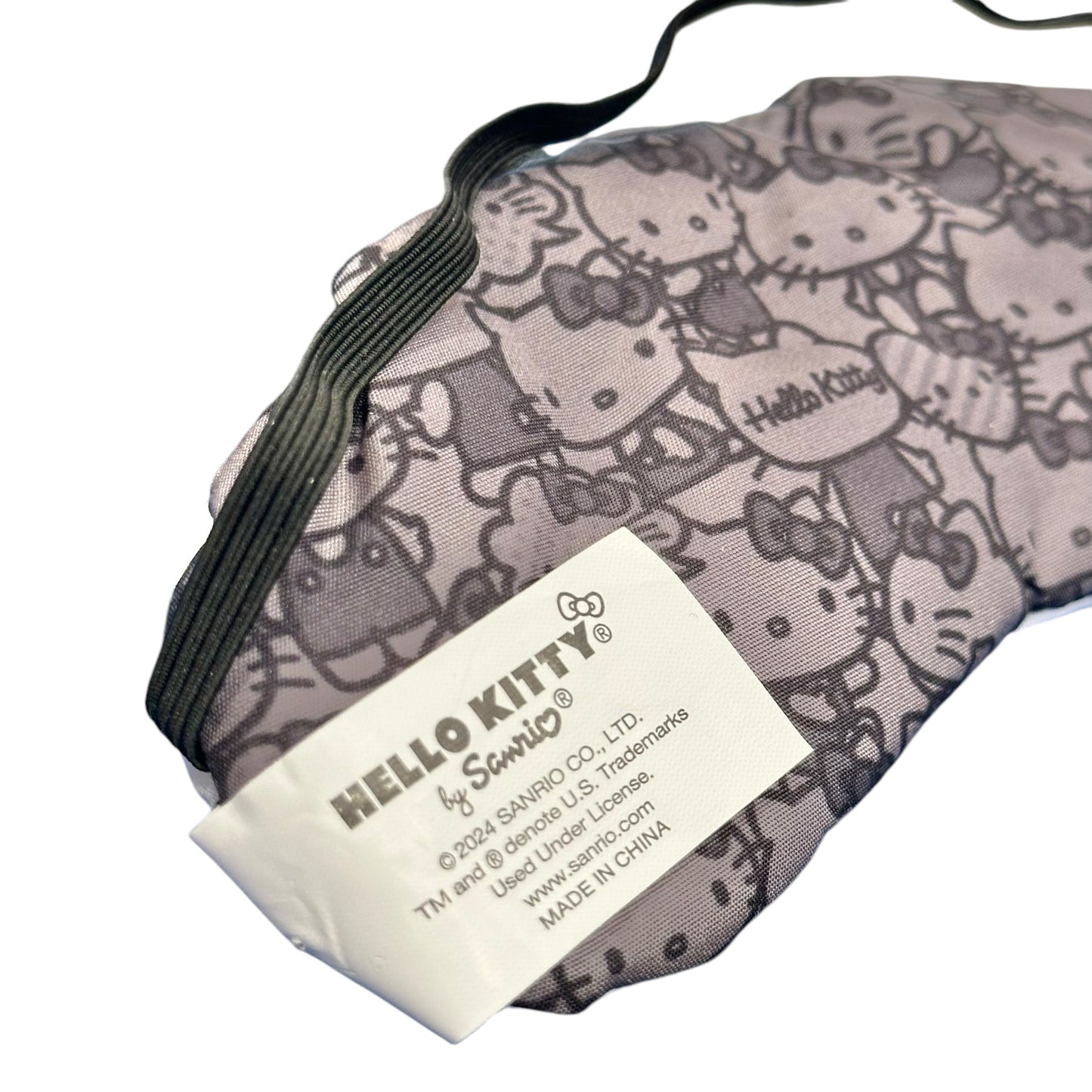Hello Kitty "Pose Black" Eye Mask
