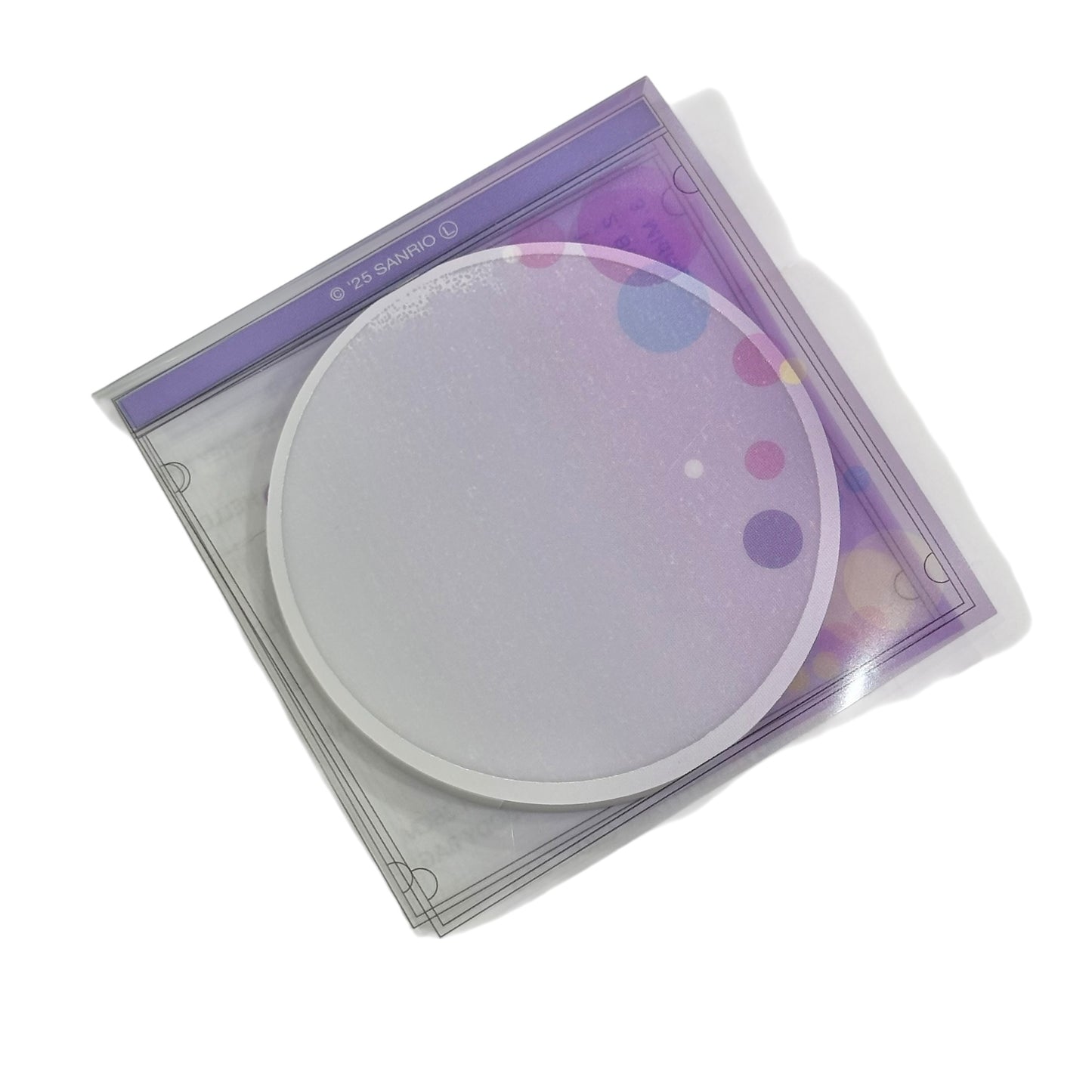 Kuromi CD Case Memo Pad