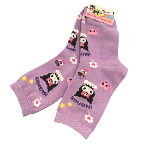 Kuromi "Pattern" Socks