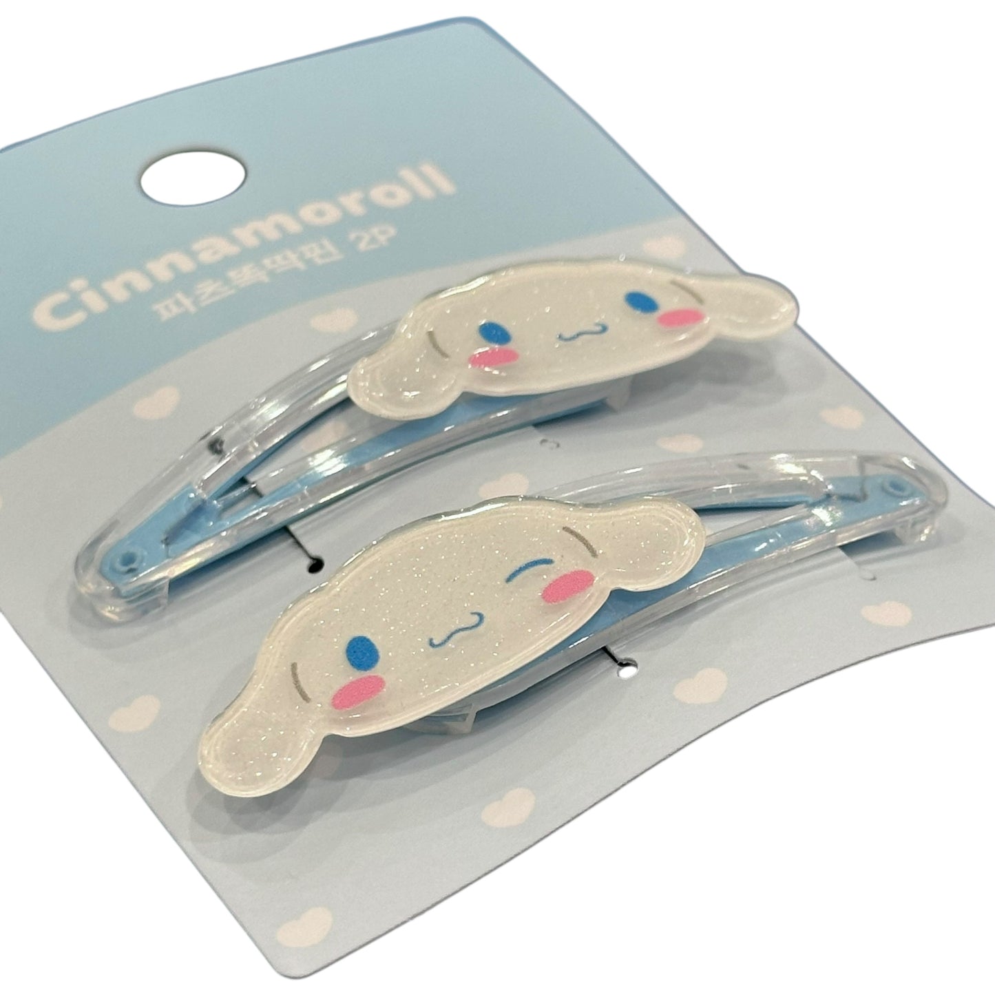 Cinnamoroll Snap Hair Clips w/ Decorative Part