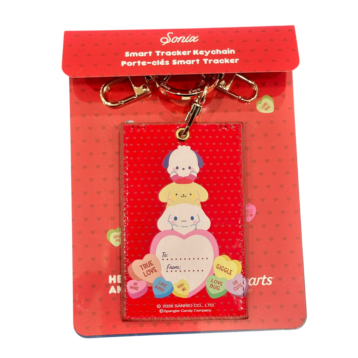 Sonix x Hello Kitty & Friends "Sweethearts" AirTag Keychain